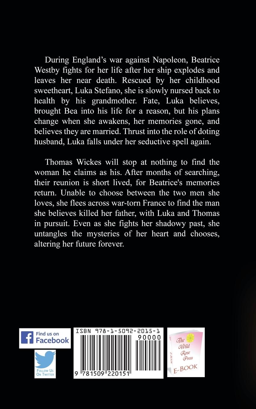 Rückseitencover Silver-Tongued Temptress