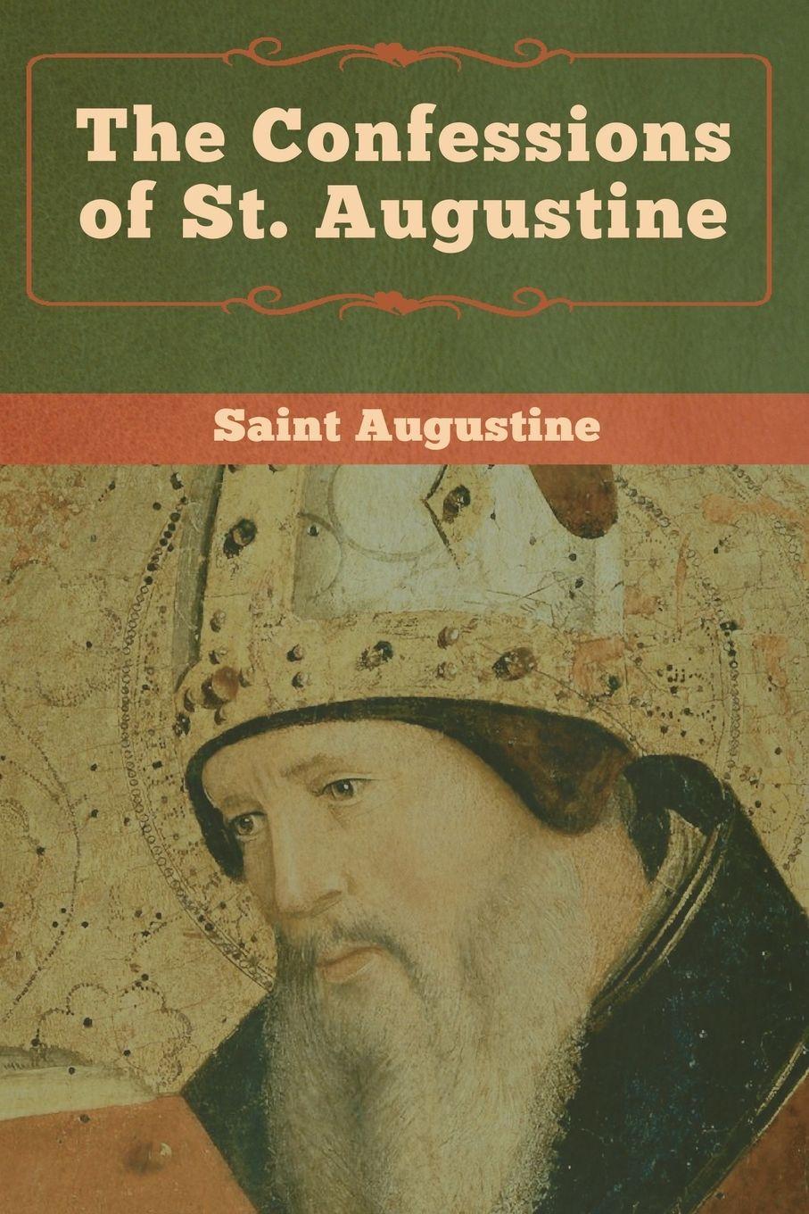 Vorderes Coverbild The Confessions of St. Augustine