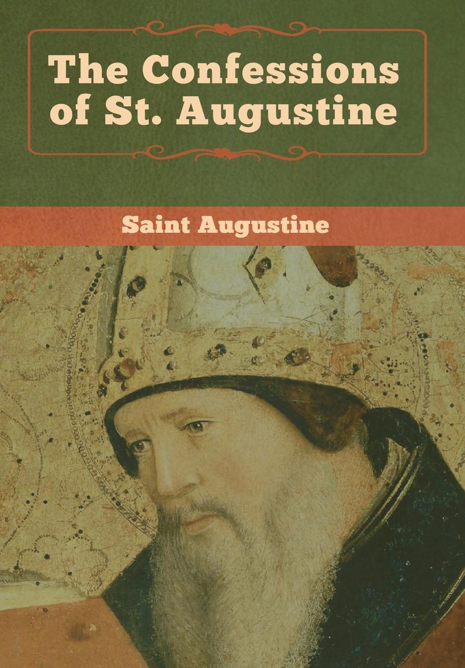 Vorderes Coverbild The Confessions of St. Augustine