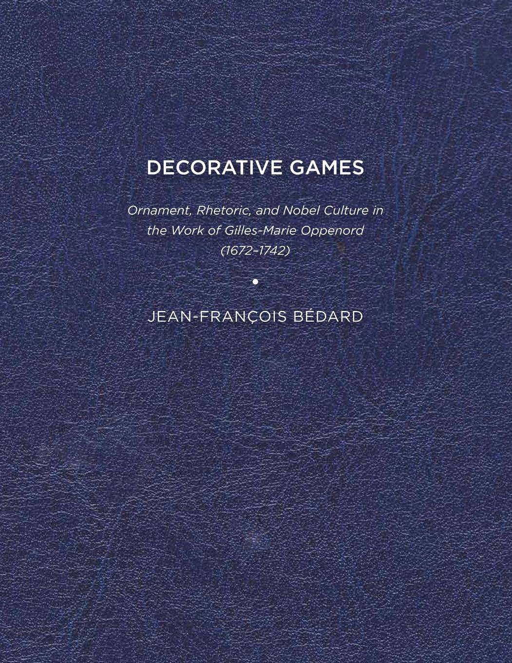 Vorderes Coverbild Decorative Games