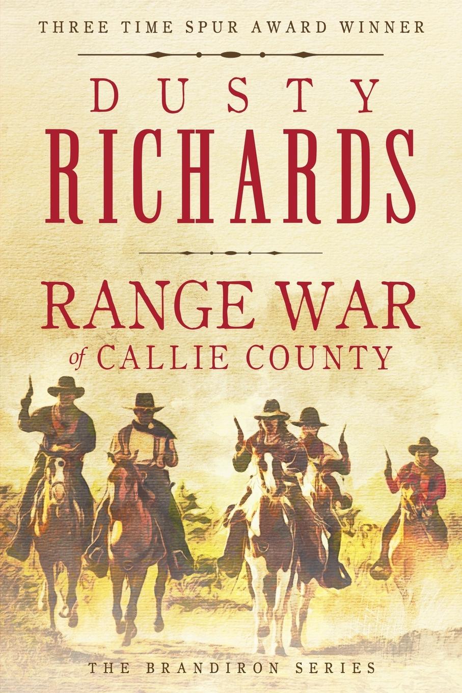 Vorderes Coverbild Range War of Callie County