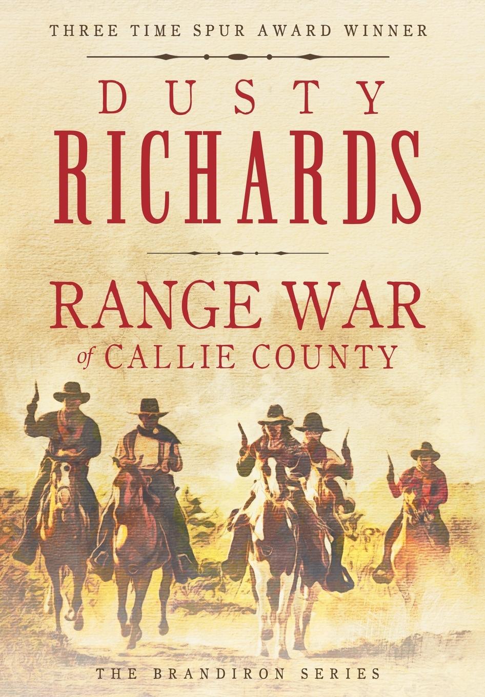 Vorderes Coverbild Range War of Callie County