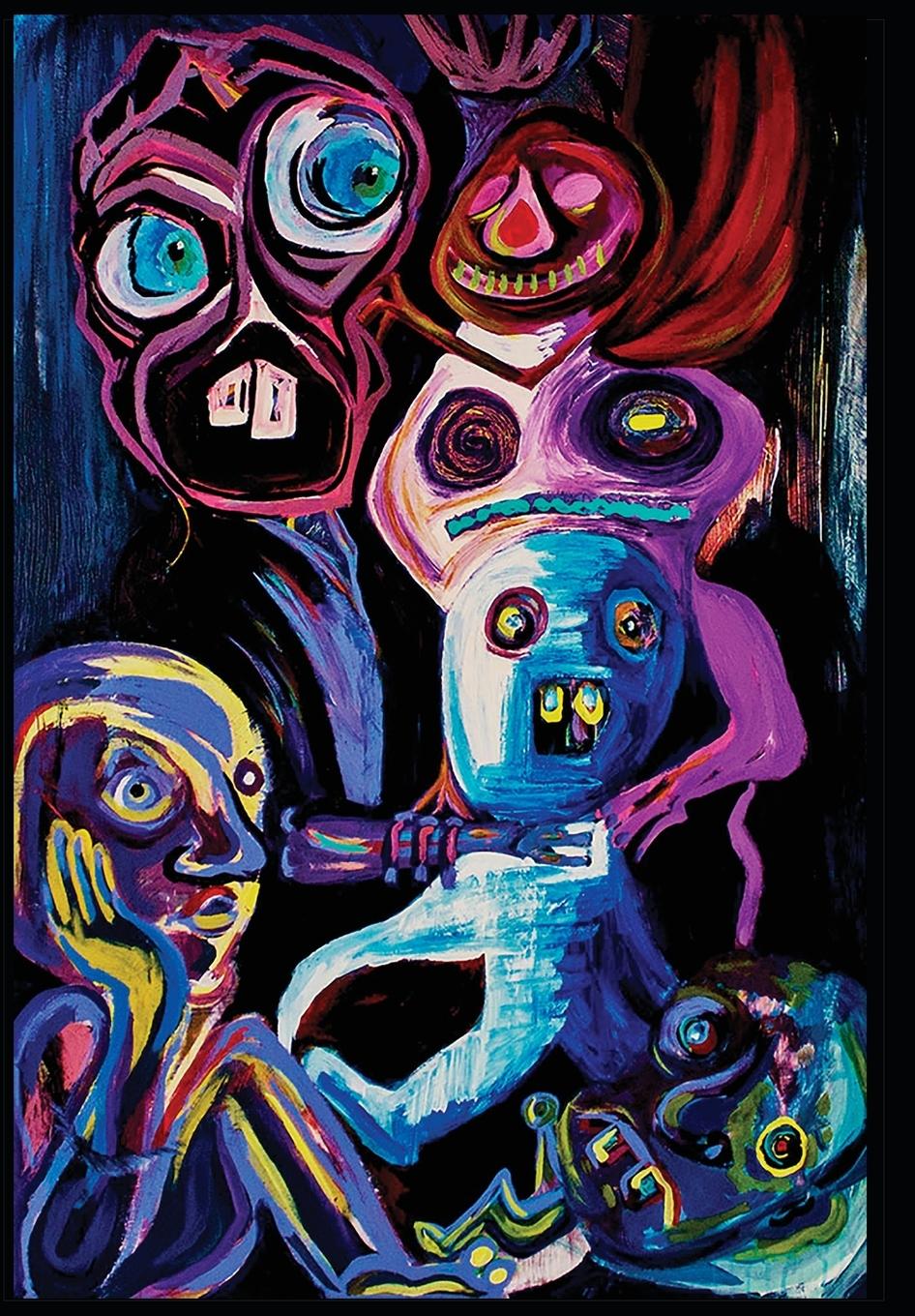 Vorderes Coverbild Rattle & Numb