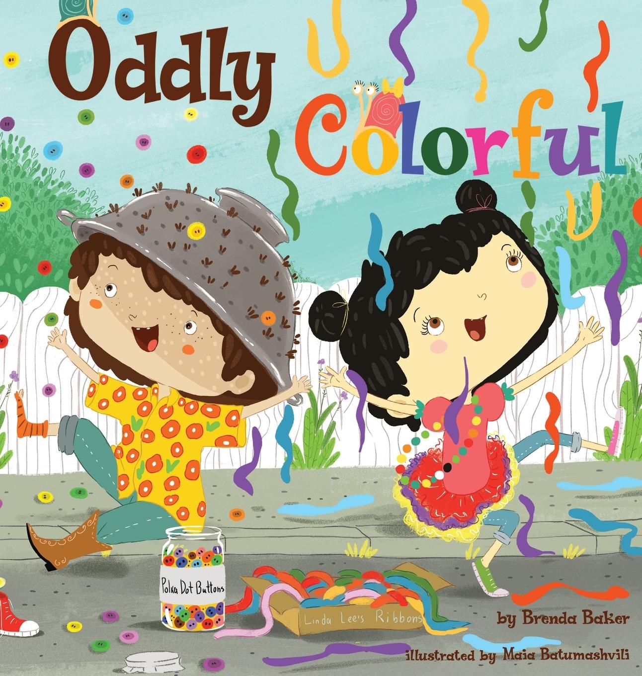 Vorderes Coverbild Oddly Colorful