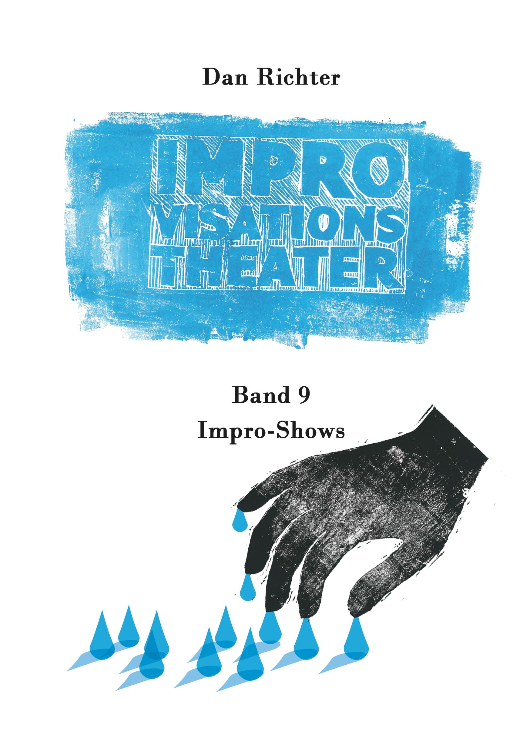 Vorderes Coverbild Improvisationstheater. Impro-Shows