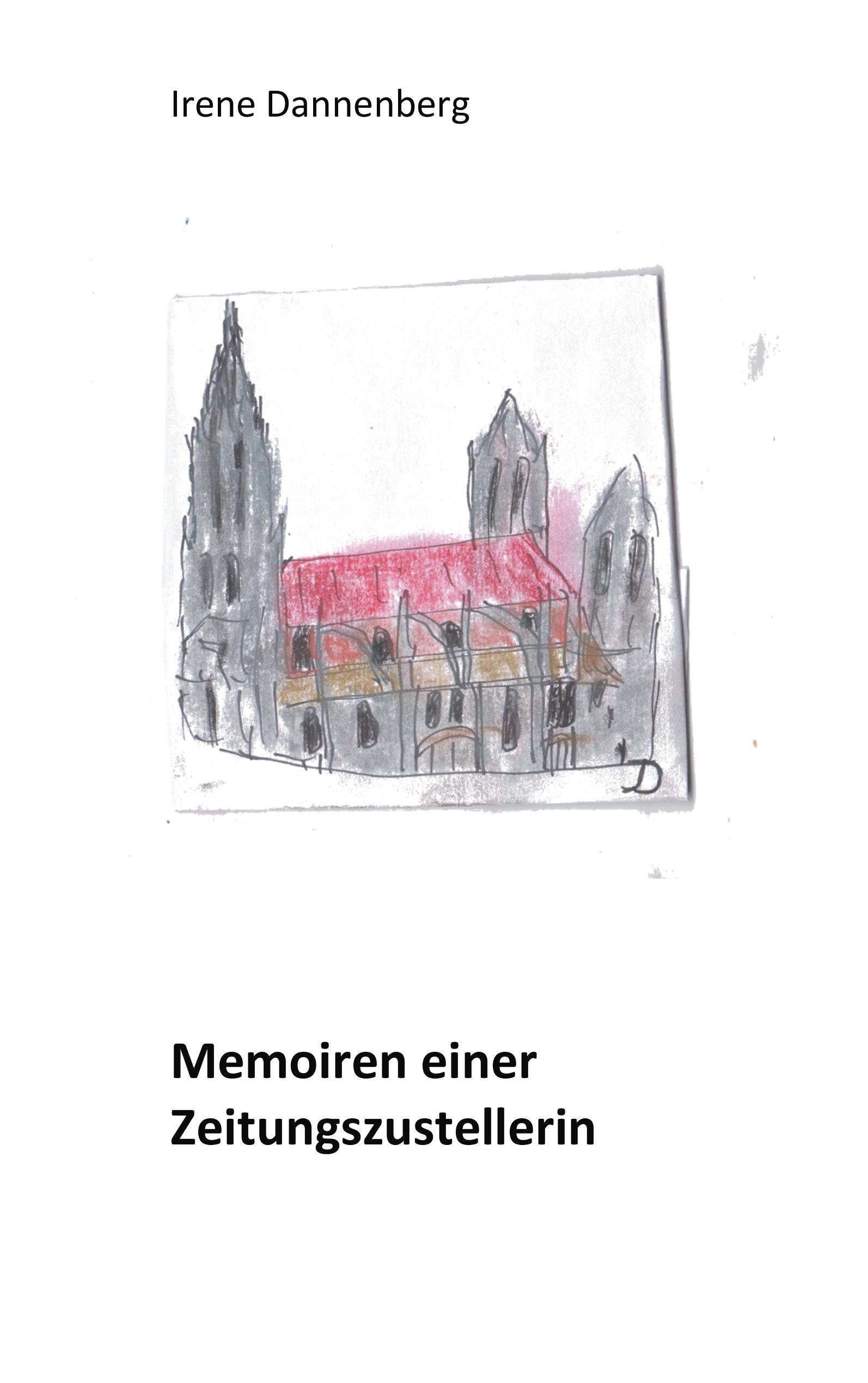 Vorderes Coverbild Memoiren einer Zeitungszustellerin
