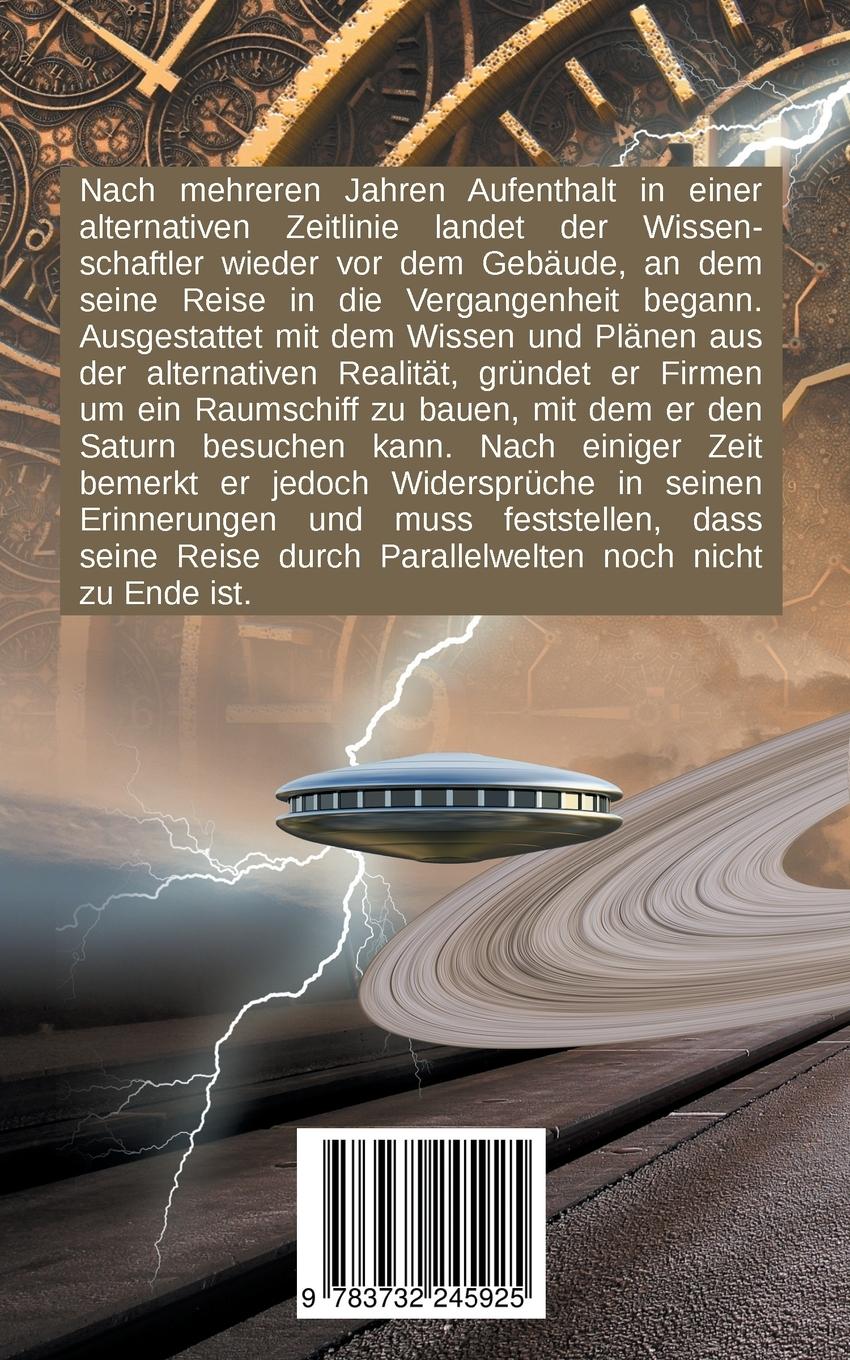 Rückseitencover Zeitstrom