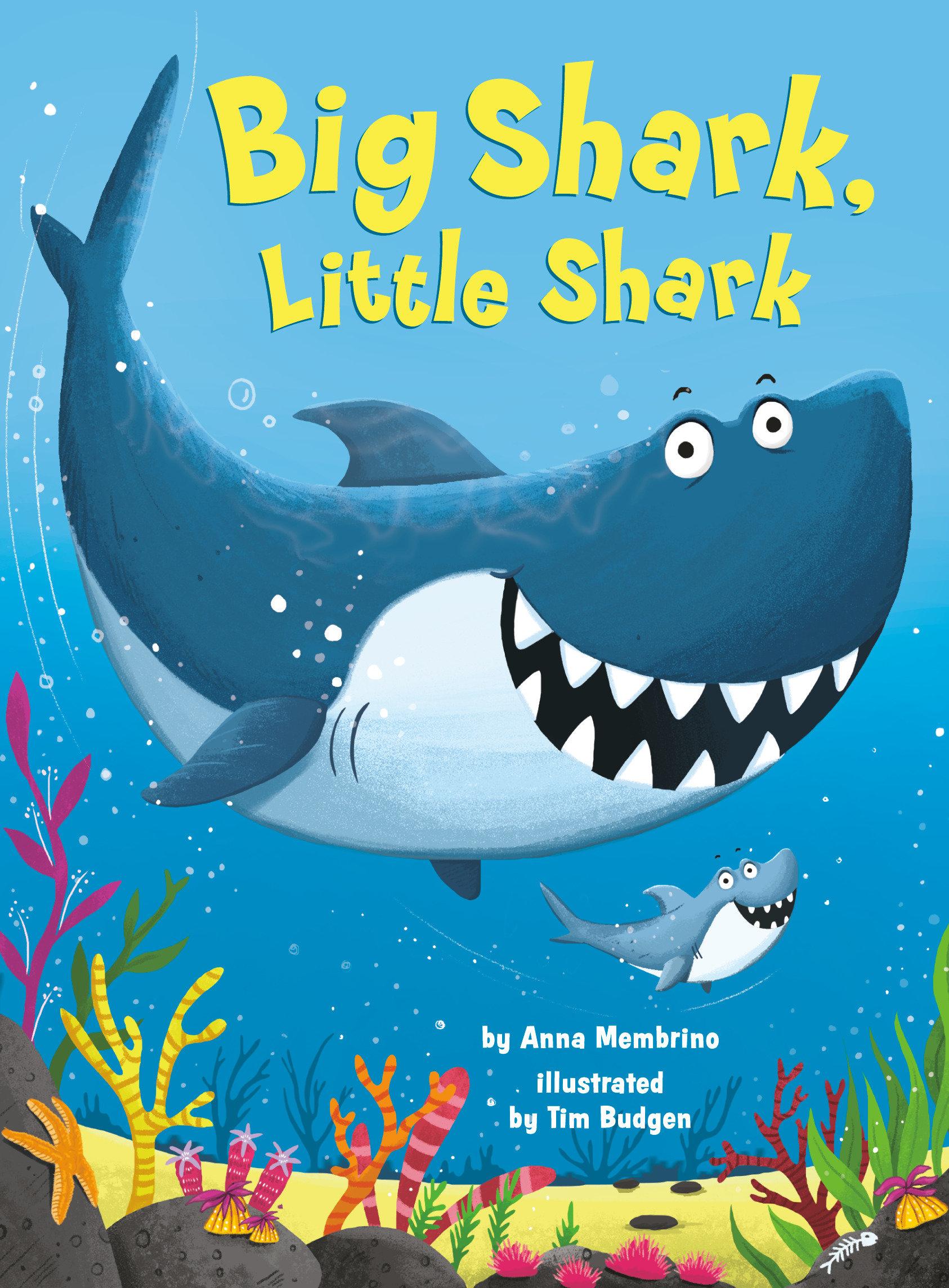 Vorderes Coverbild Big Shark, Little Shark