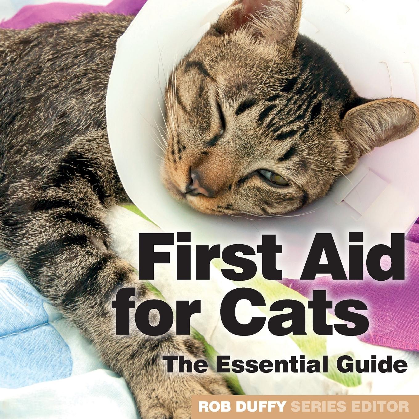 Vorderes Coverbild First Aid for Cats
