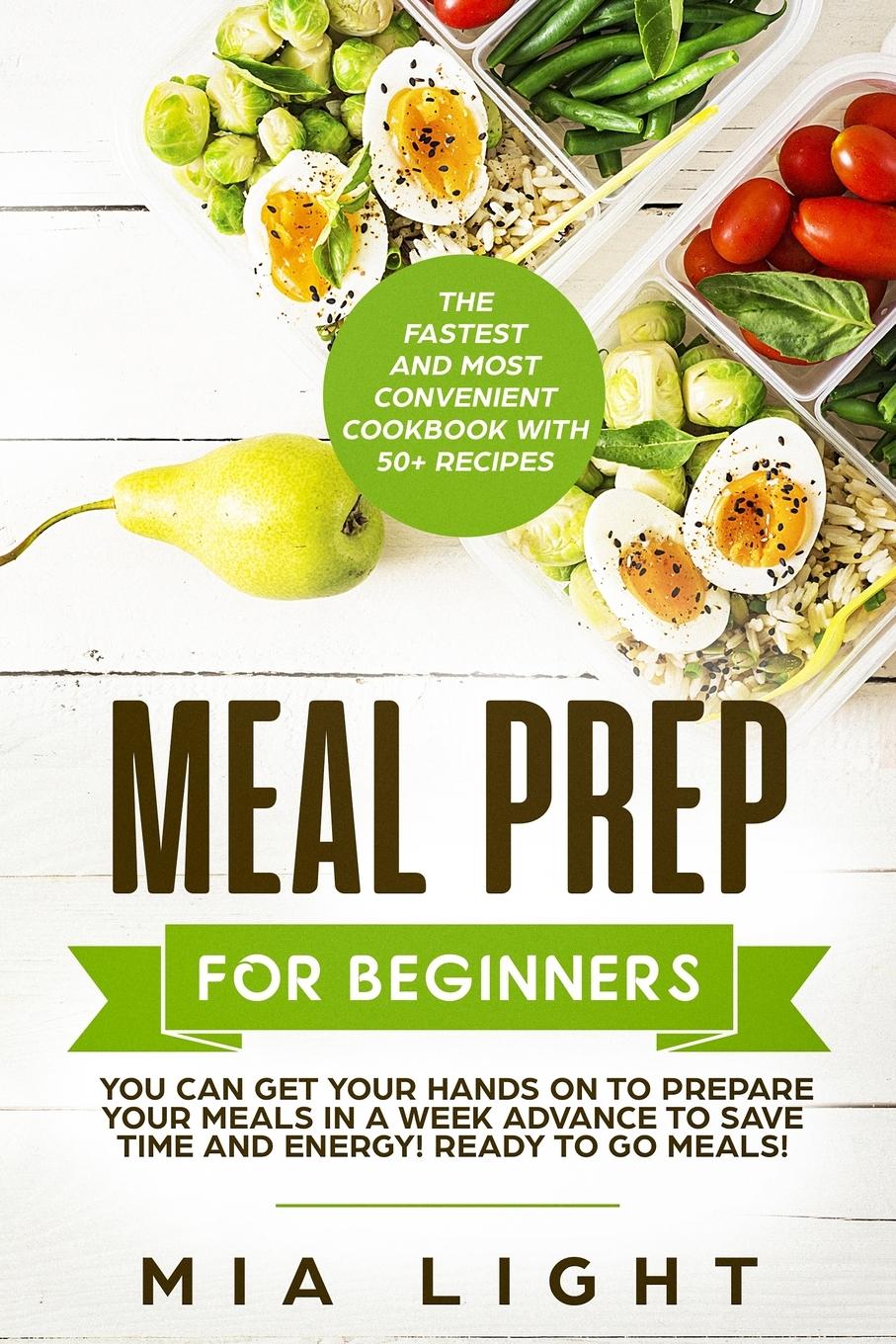 Vorderes Coverbild Meal Prep for Beginners