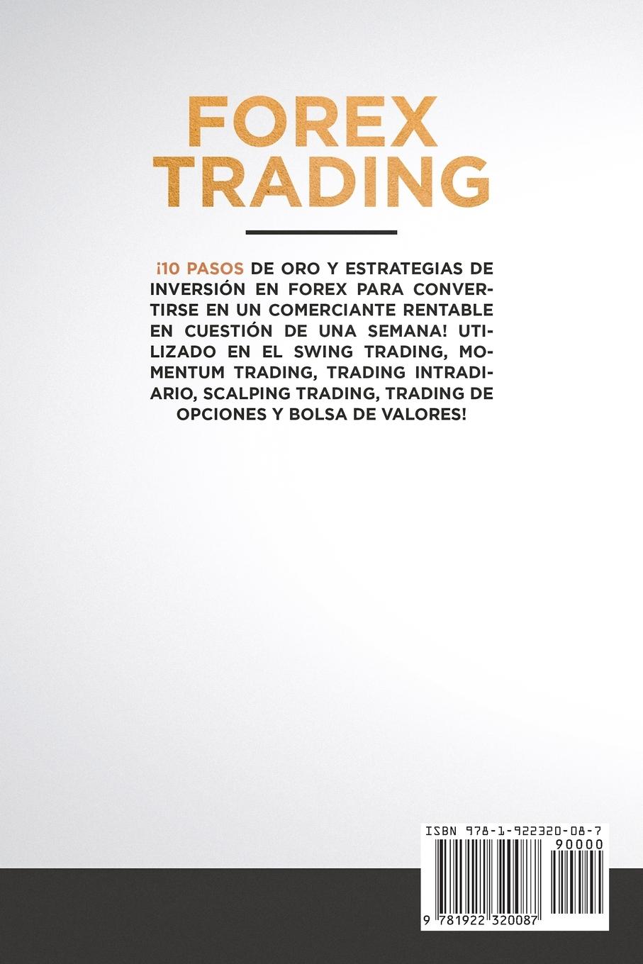 Rückseitencover Forex Trading