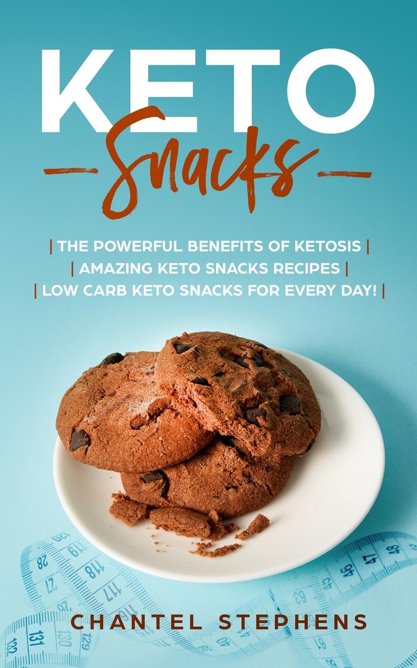Vorderes Coverbild Keto Snacks