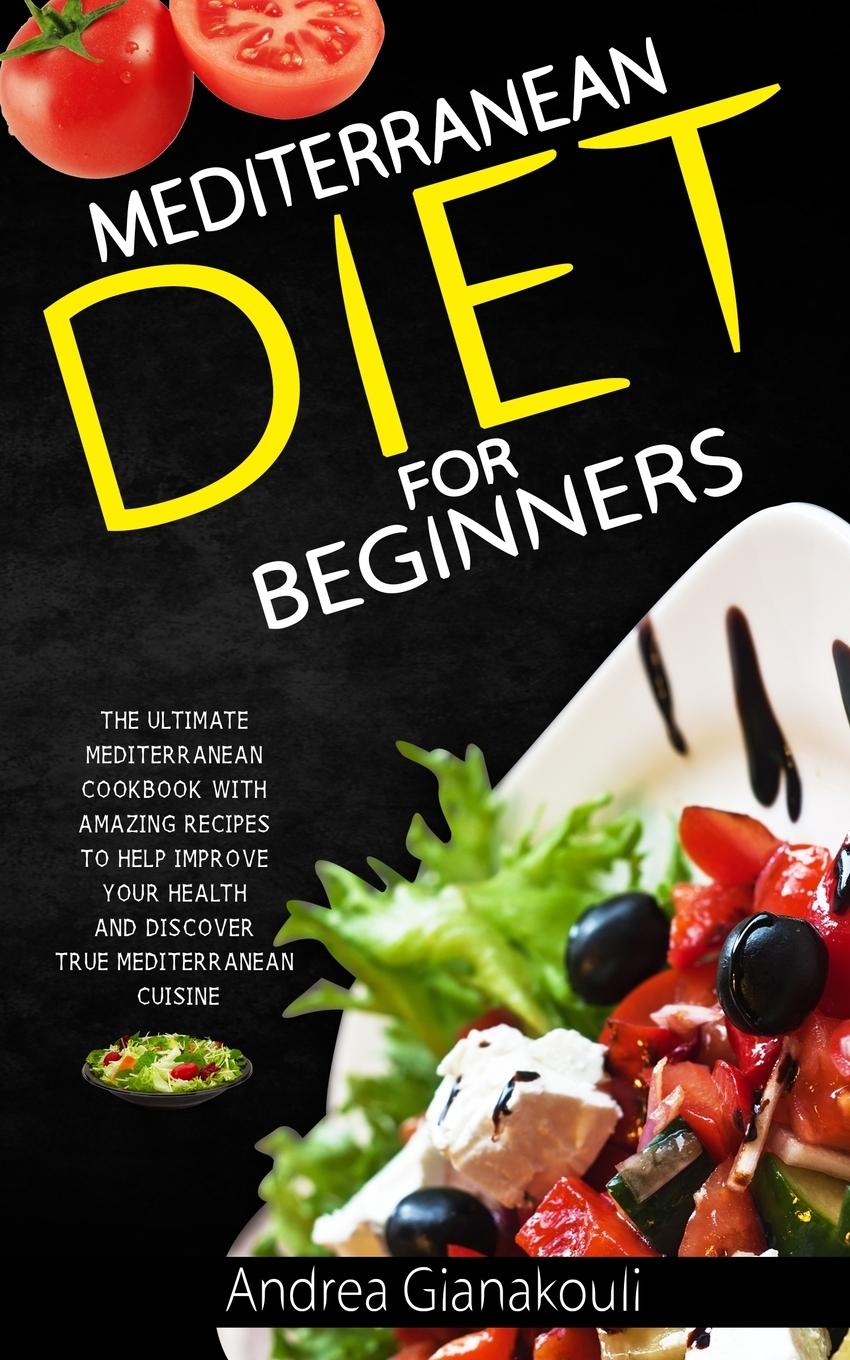 Vorderes Coverbild Mediterranean diet for Beginners