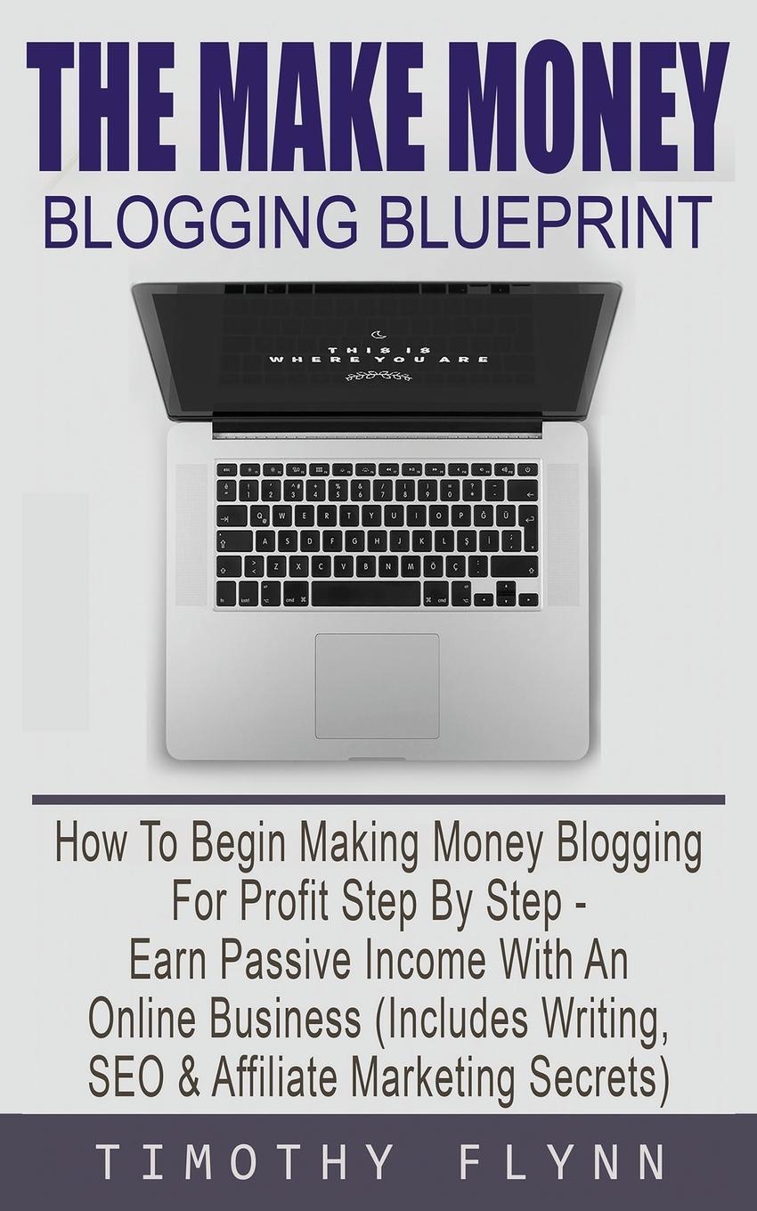 Vorderes Coverbild The Make Money Blogging Blueprint