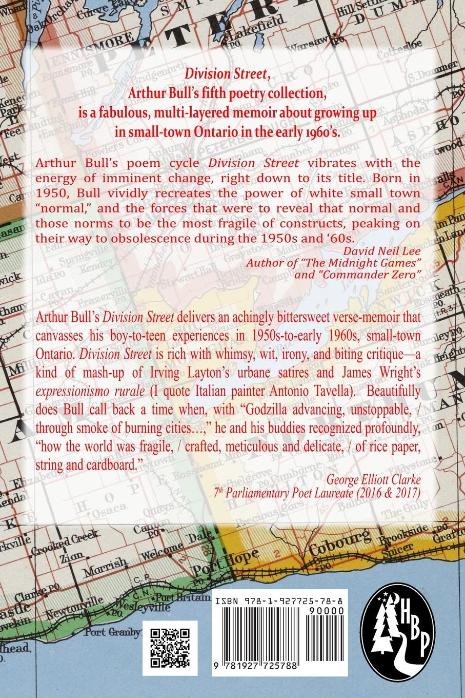 Rückseitencover Division Street