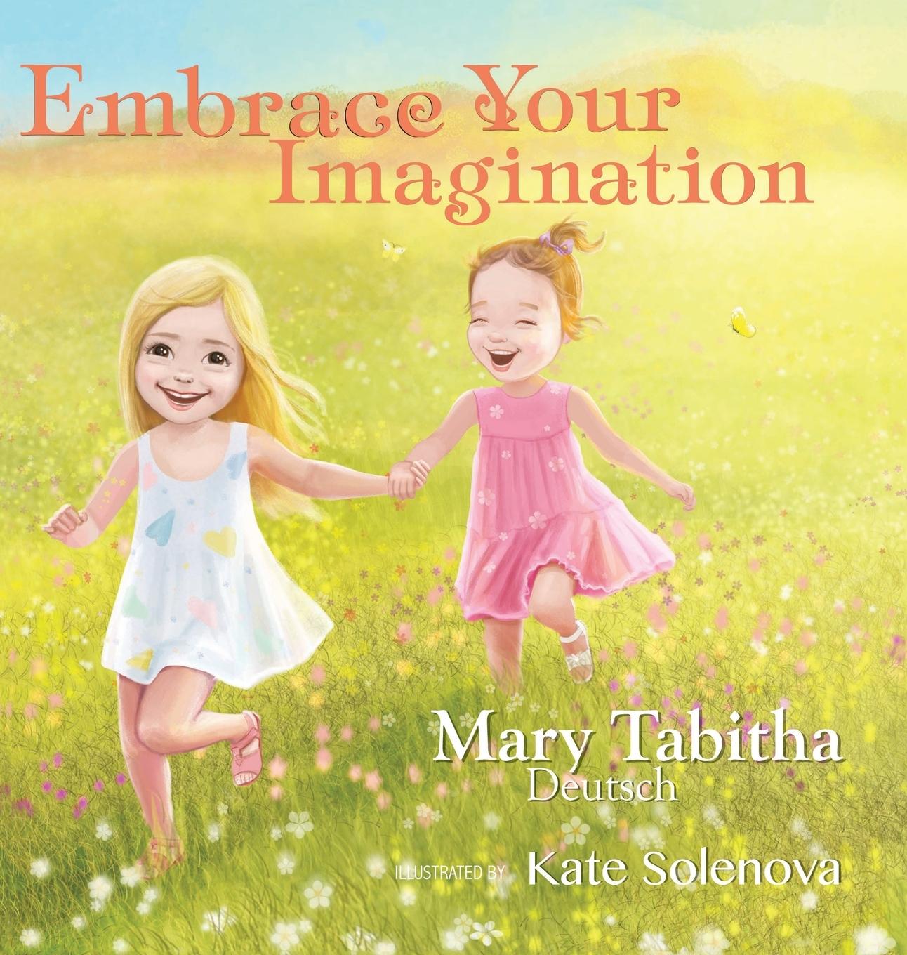 Vorderes Coverbild Embrace Your Imagination