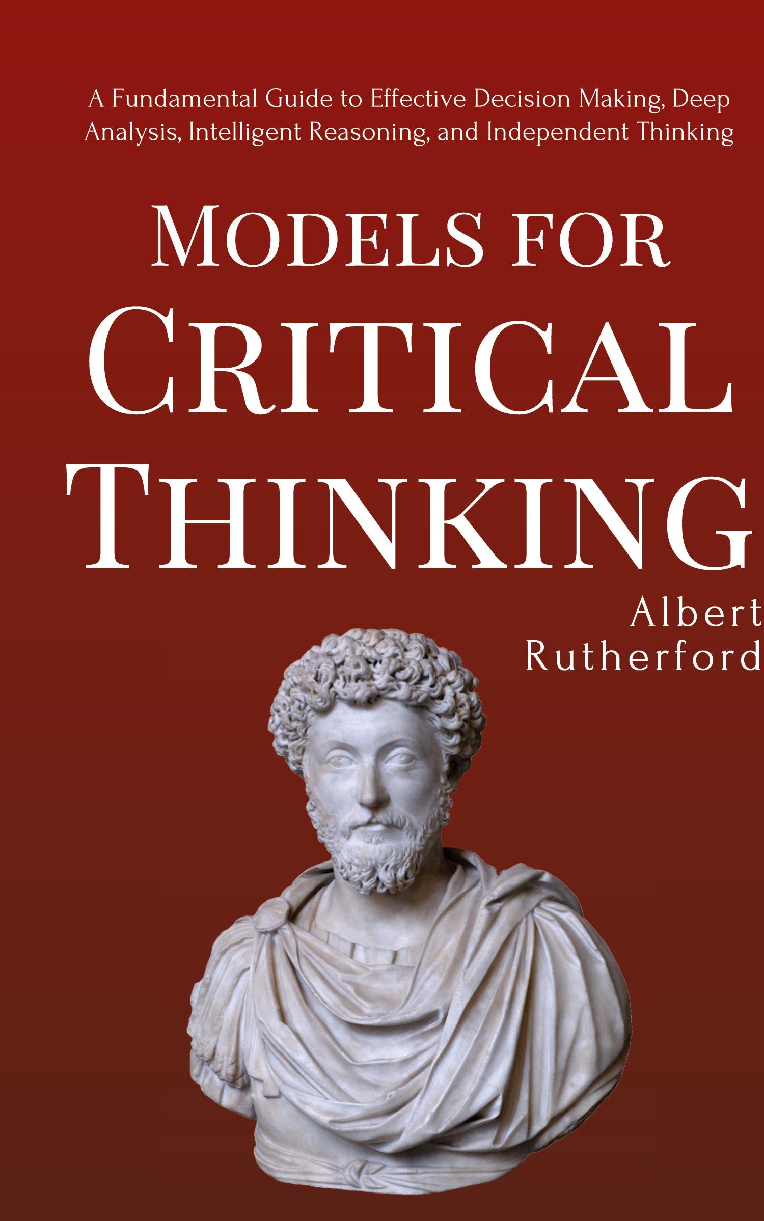 Vorderes Coverbild Models for Critical Thinking