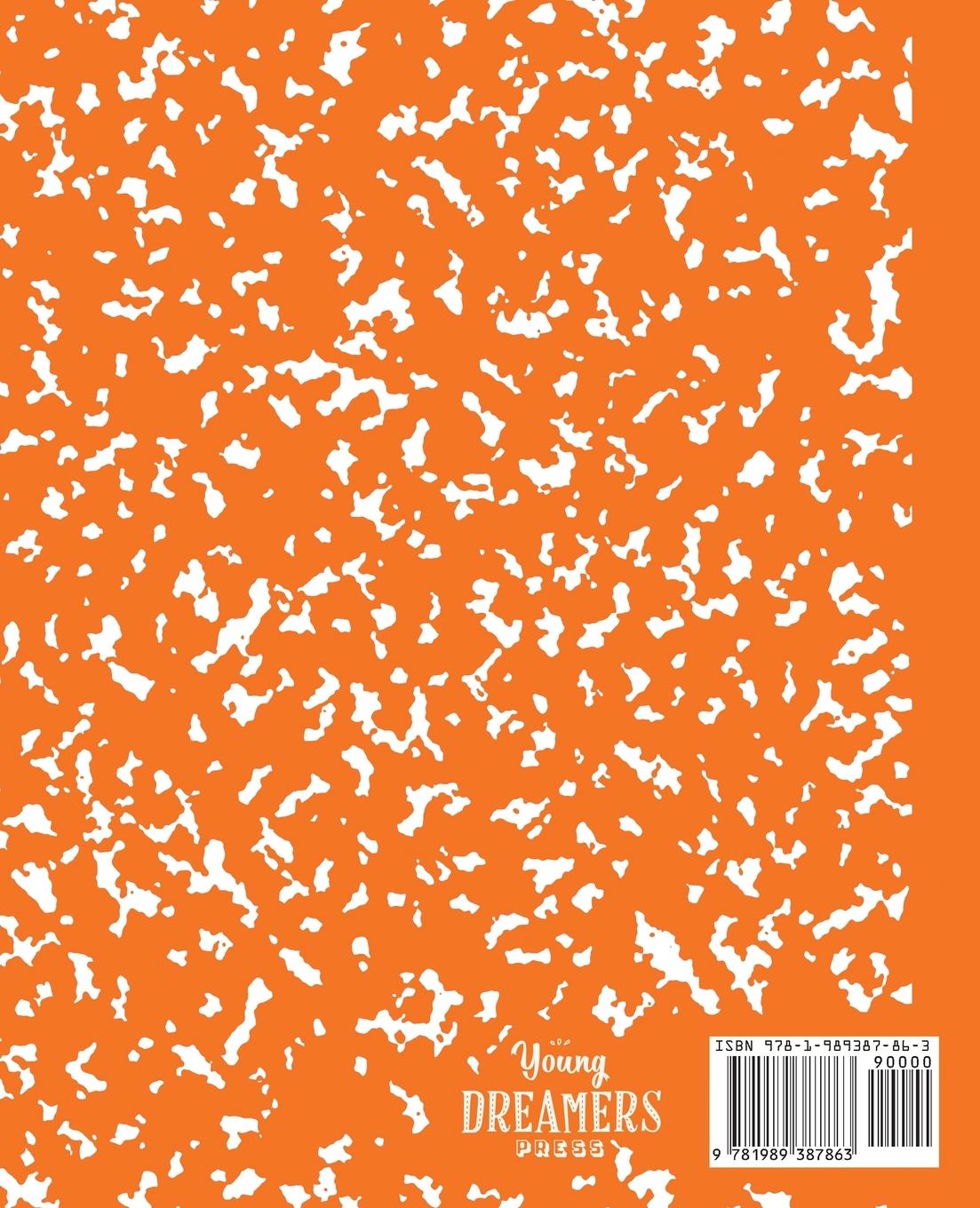 Rückseitencover Marbled Composition Notebook