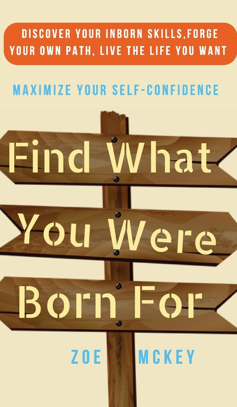 Vorderes Coverbild Find What You Were Born For