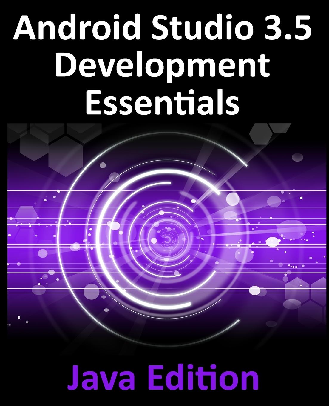 Vorderes Coverbild Android Studio 3.5 Development Essentials - Java Edition