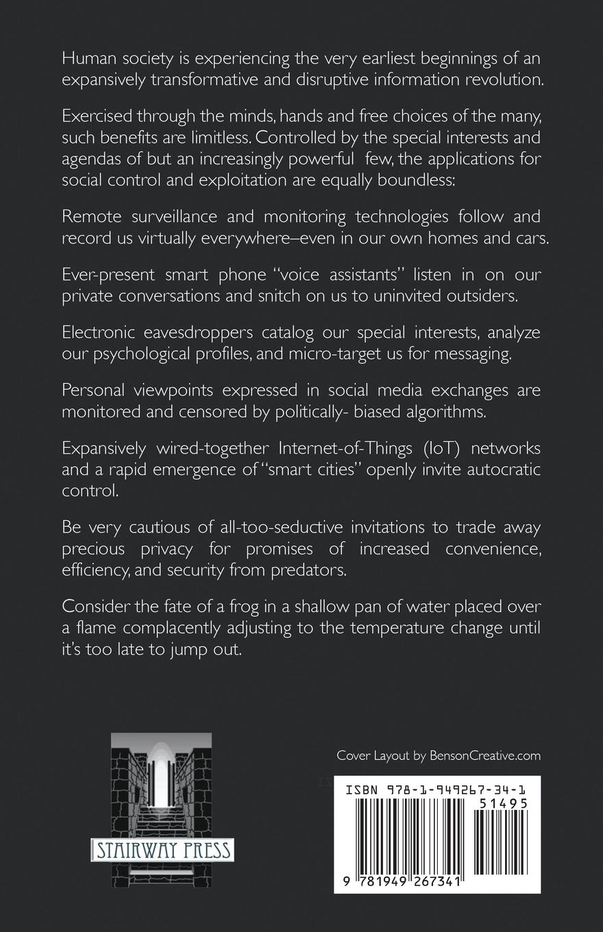 Rückseitencover The Weaponization of AI and the Internet