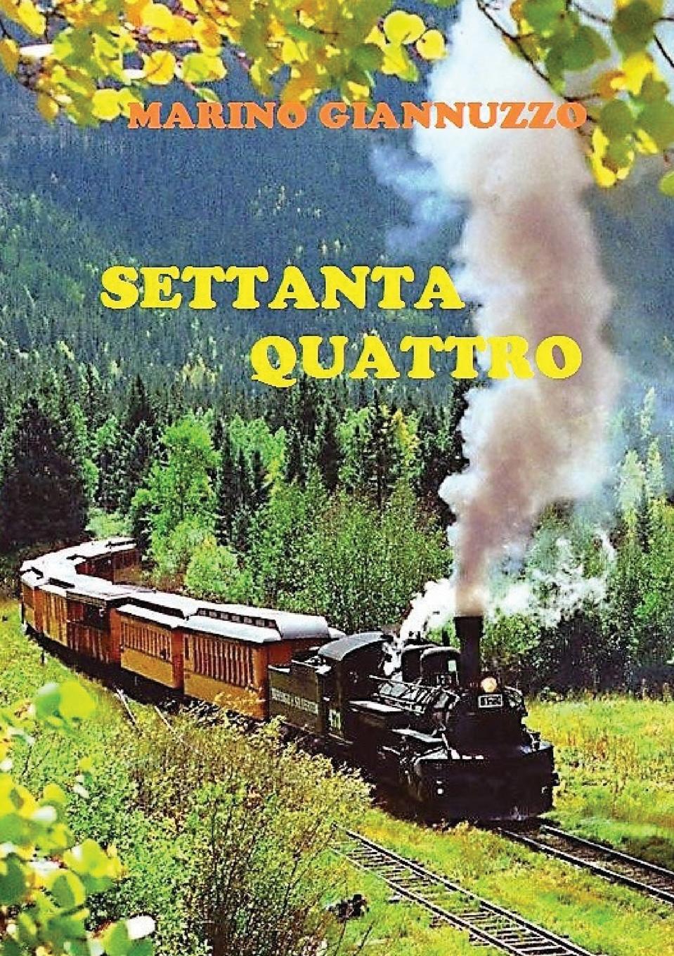 Vorderes Coverbild Settanta quattro