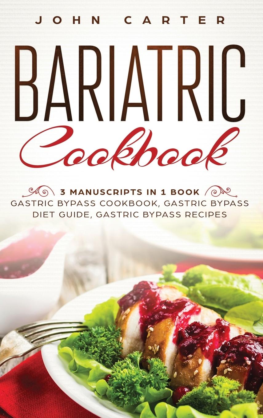 Vorderes Coverbild Bariatric Cookbook
