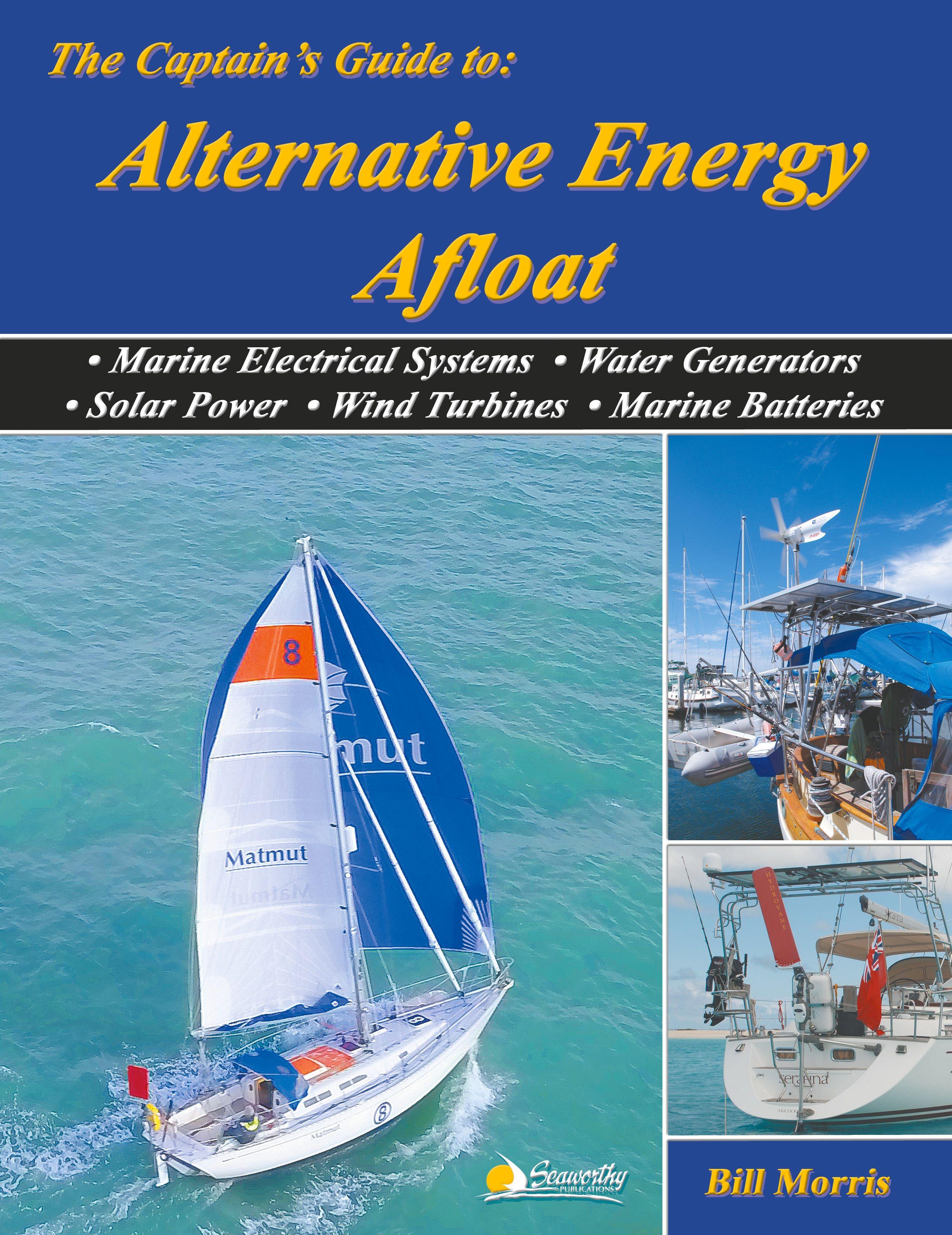 Vorderes Coverbild The Captain's Guide to Alternative Energy Afloat