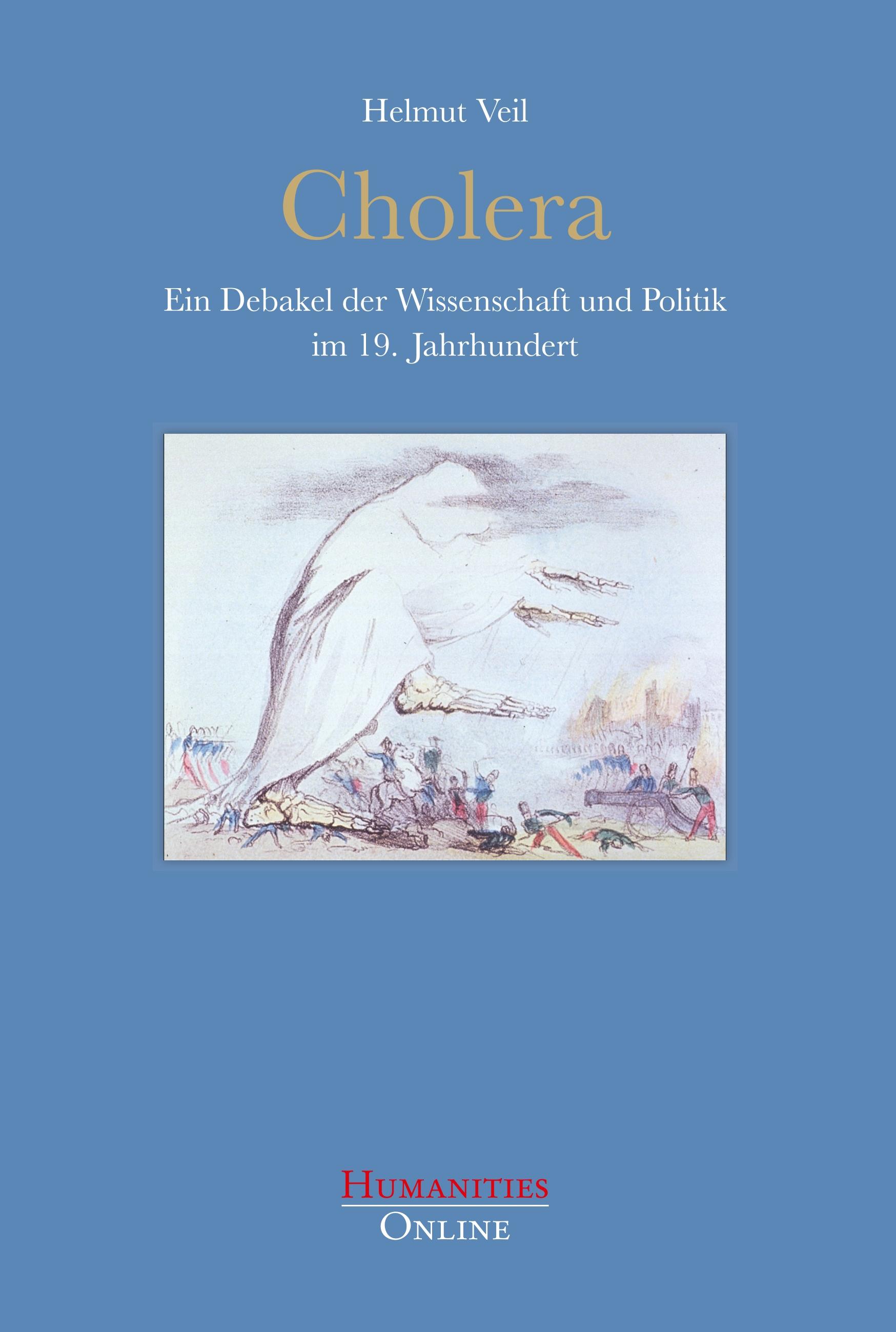 Vorderes Coverbild Cholera