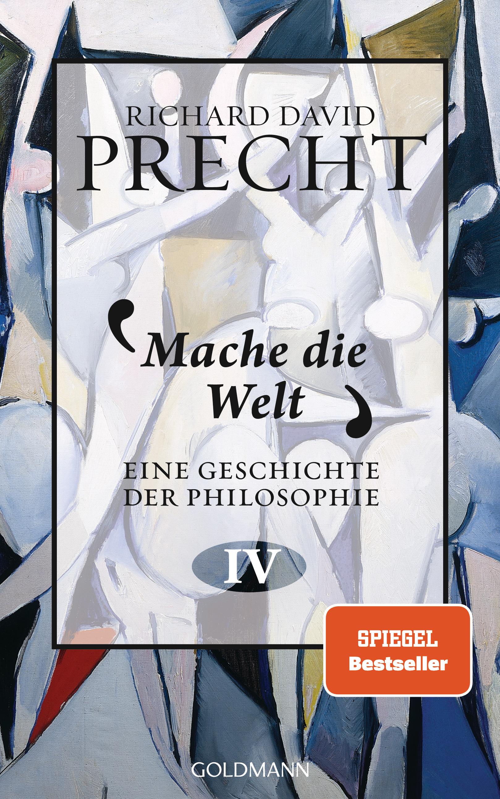 Vorderes Coverbild Mache die Welt