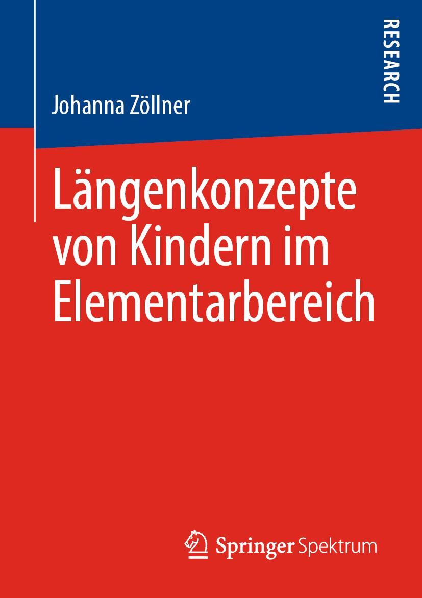 Vorderes Coverbild Längenkonzepte von Kindern im Elementarbereich