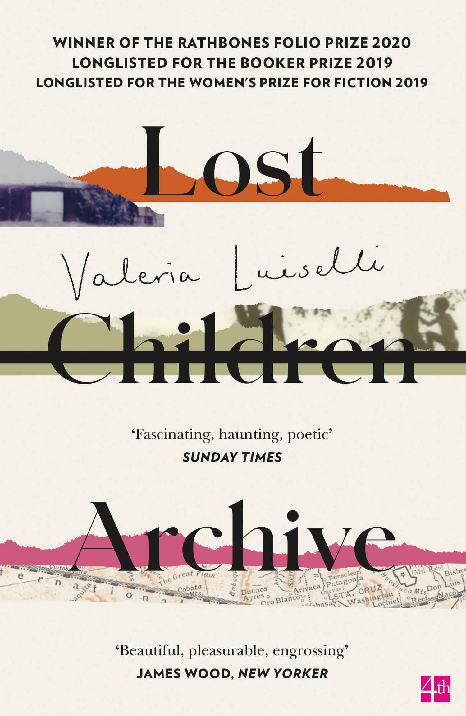 Vorderes Coverbild Lost Children Archive