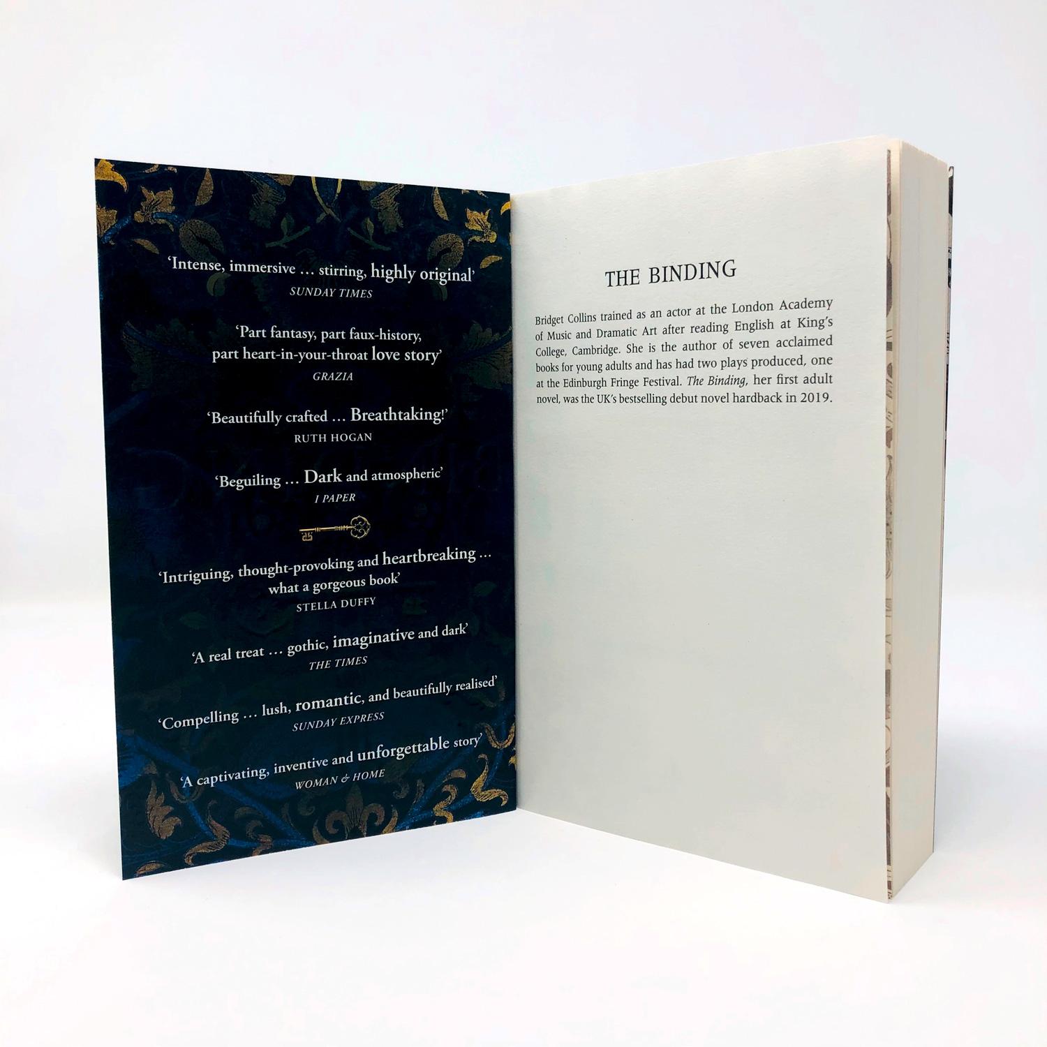 Beispielinhalt (Bild) The Binding