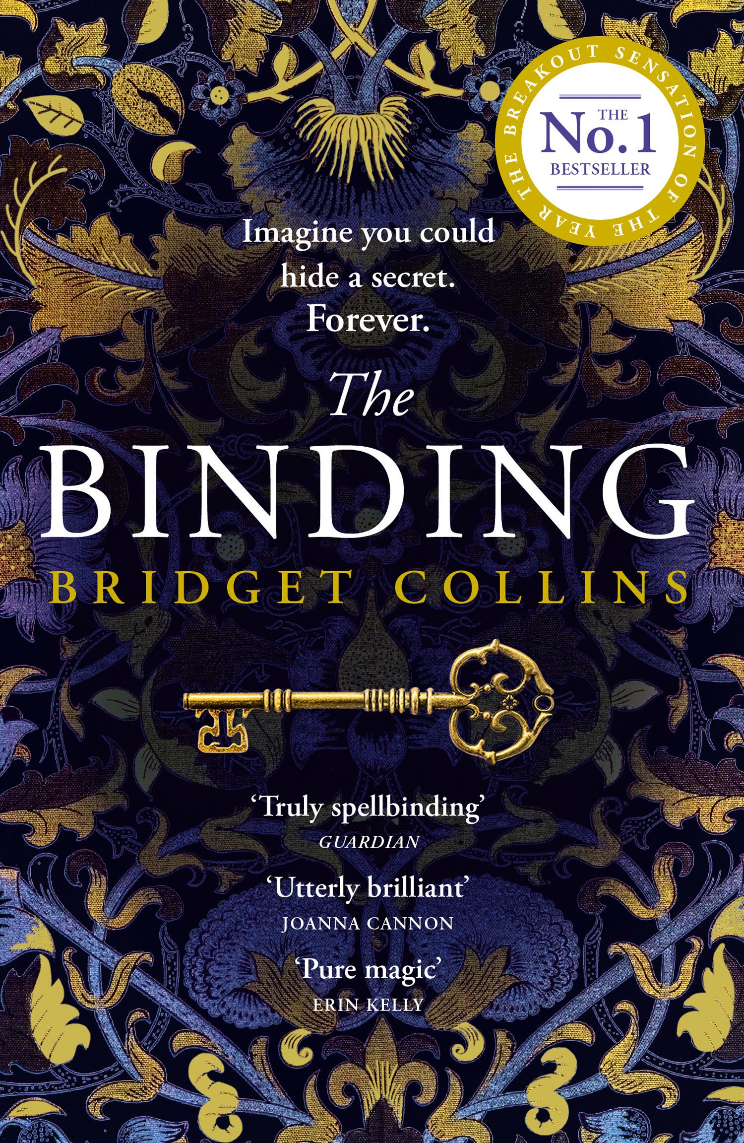 Vorderes Coverbild The Binding