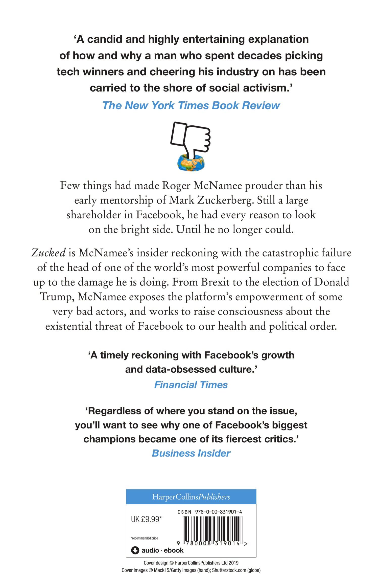 Rückseitencover Zucked