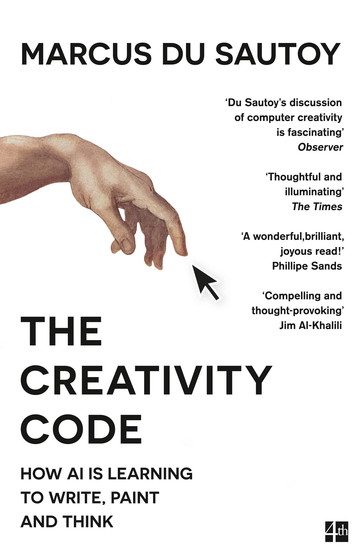Vorderes Coverbild The Creativity Code