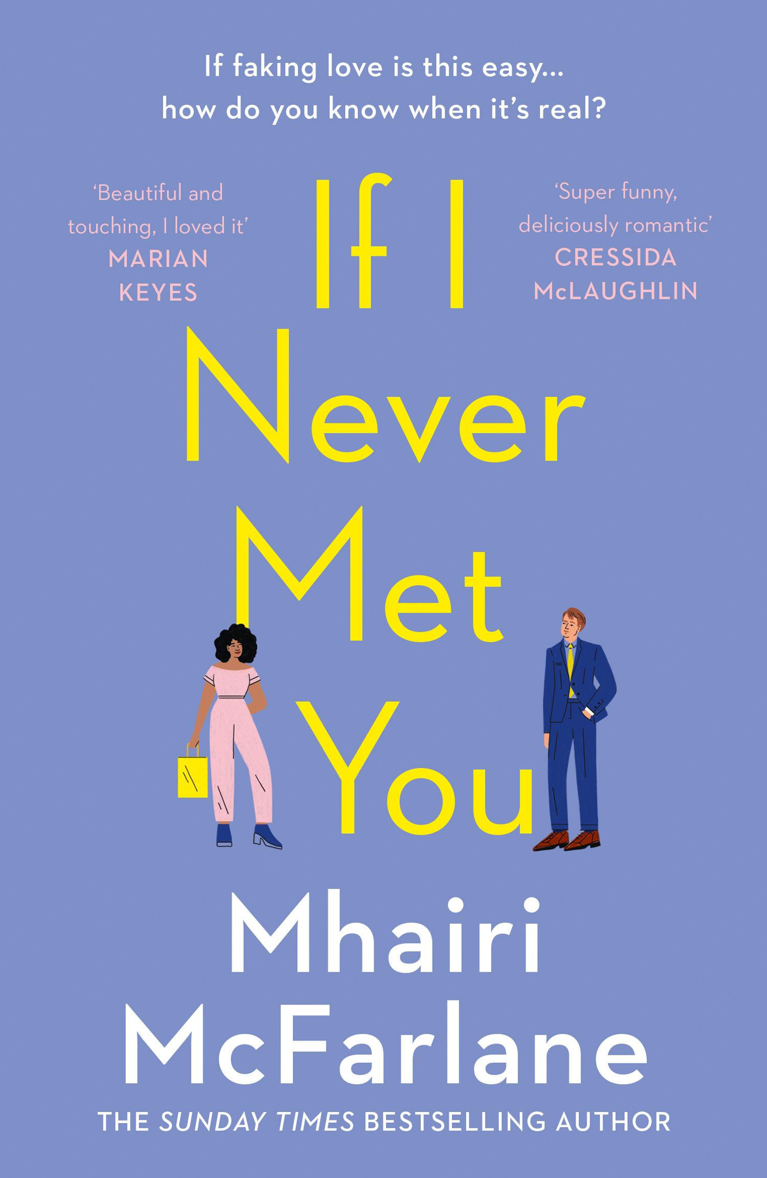 Vorderes Coverbild If I Never Met You