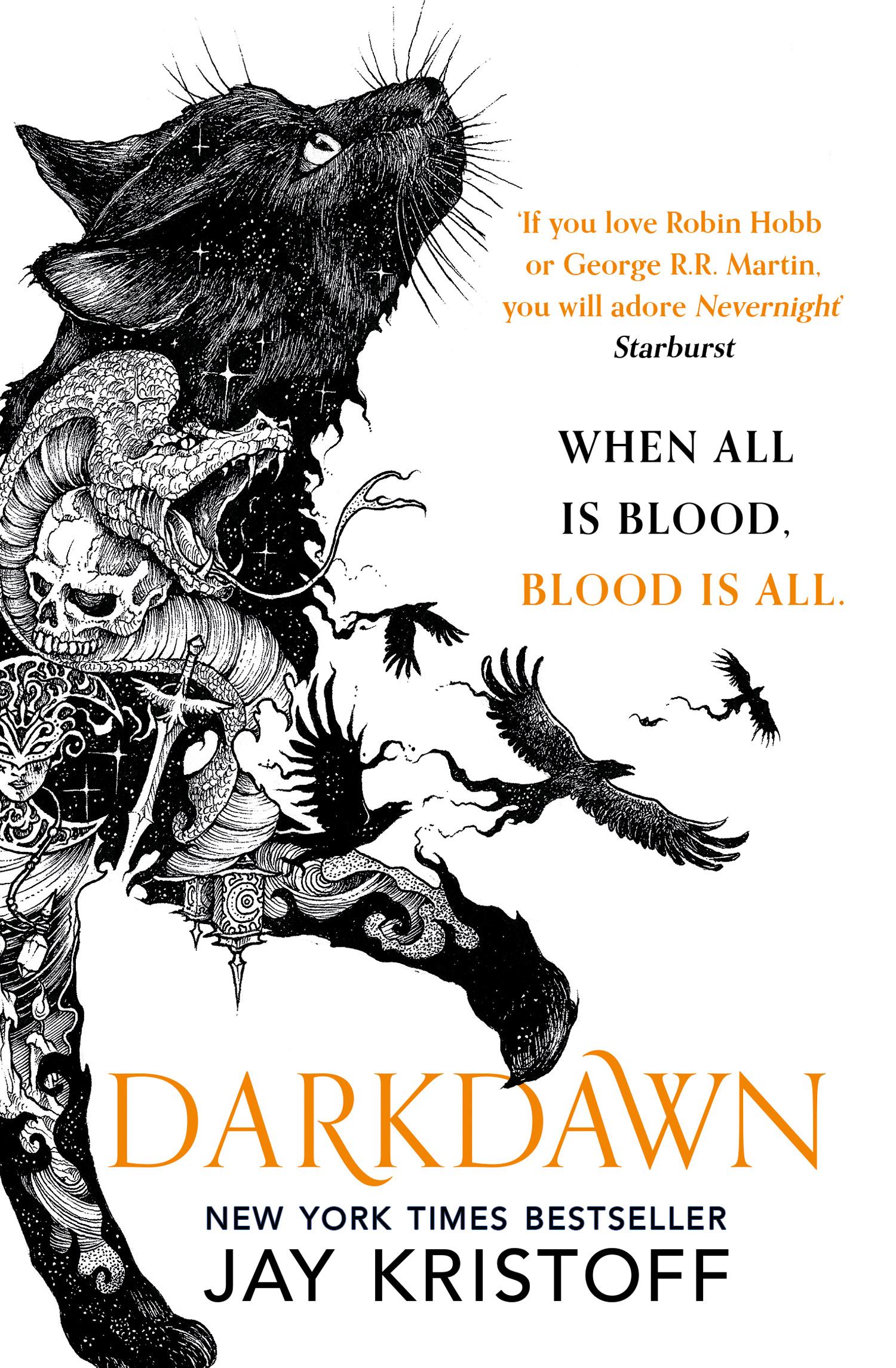Vorderes Coverbild Darkdawn