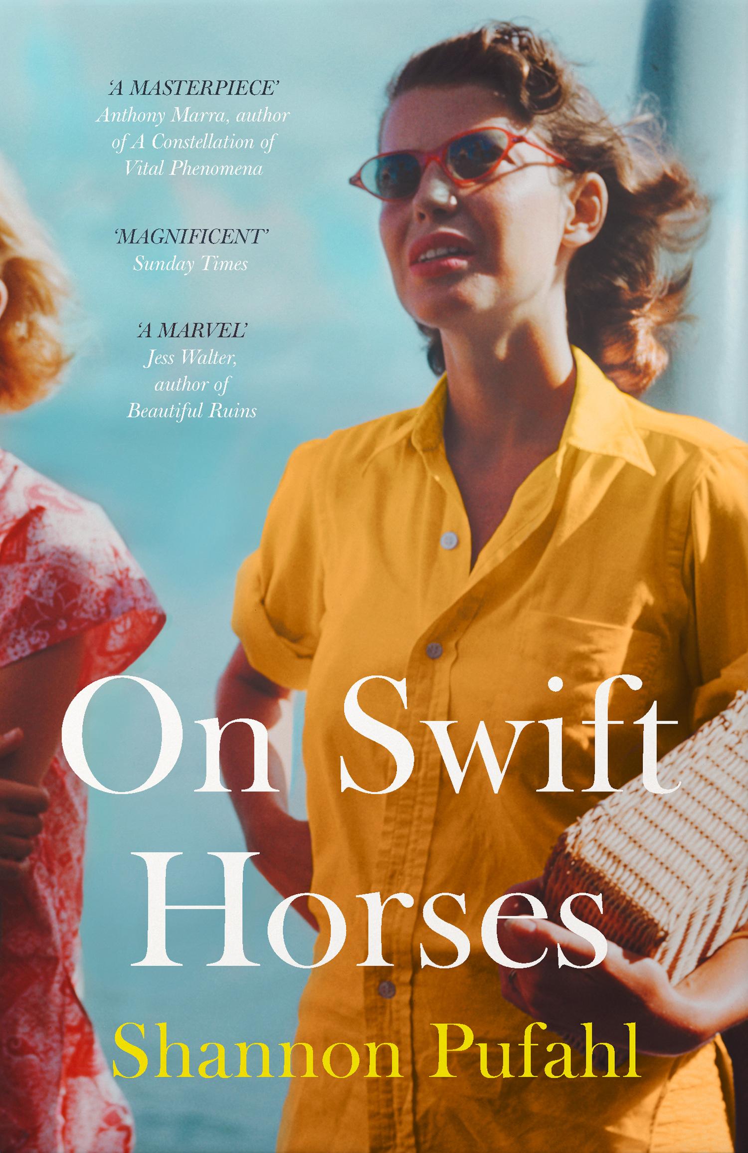 Vorderes Coverbild On Swift Horses