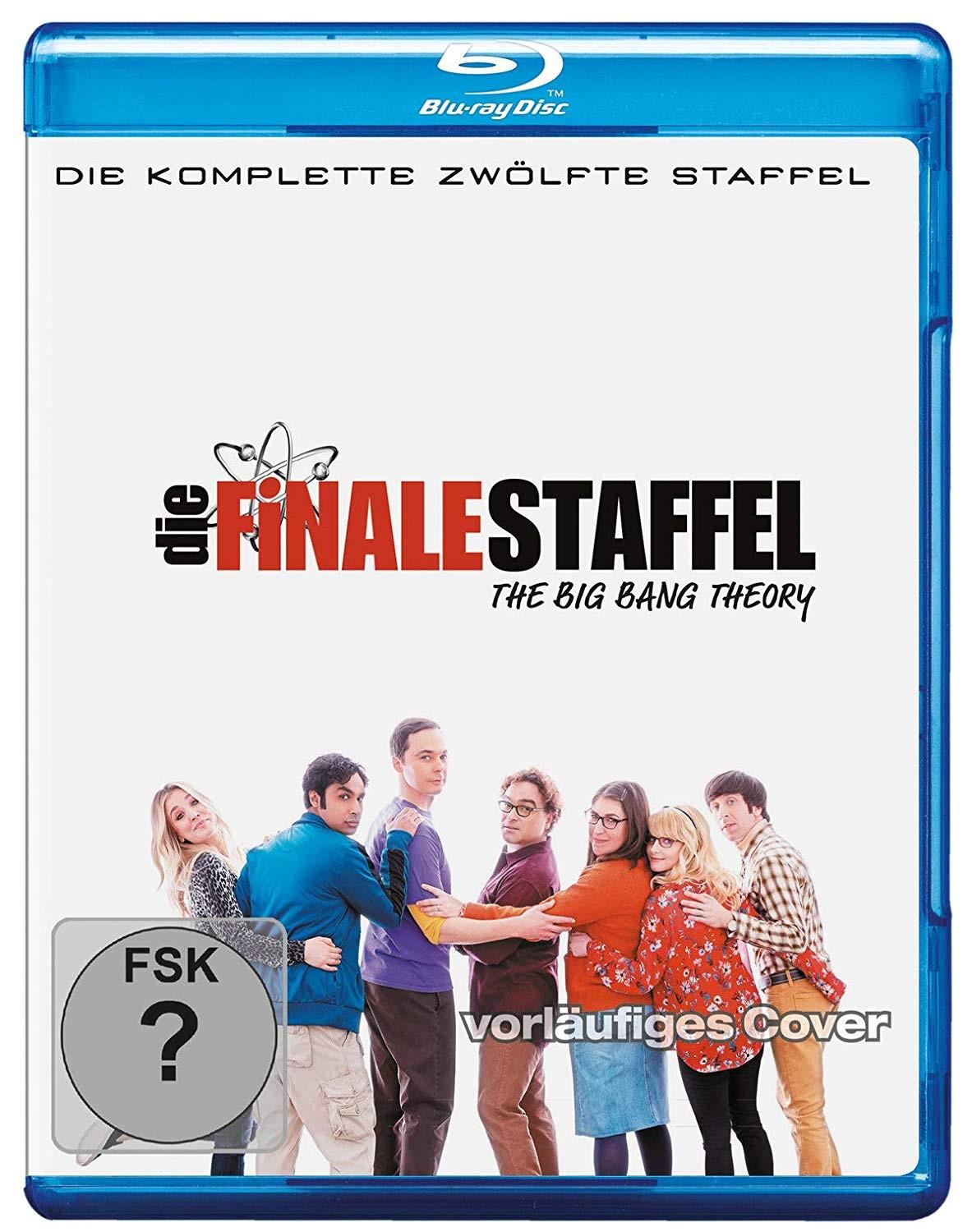 Vorderes Coverbild The Big Bang Theory