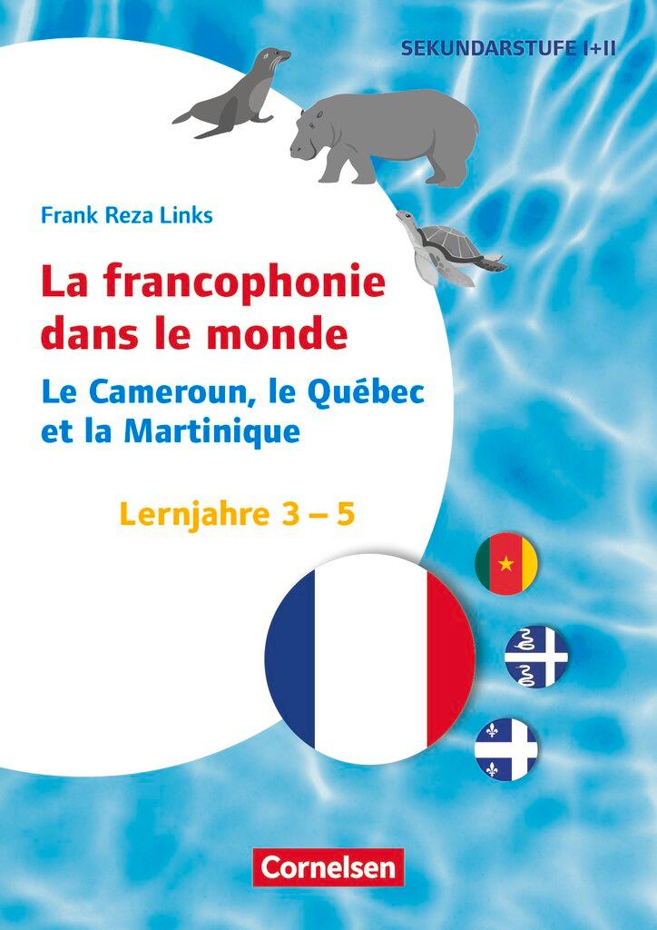 Vorderes Coverbild Themenhefte Fremdsprachen SEK - Französisch - Lernjahr 3-5