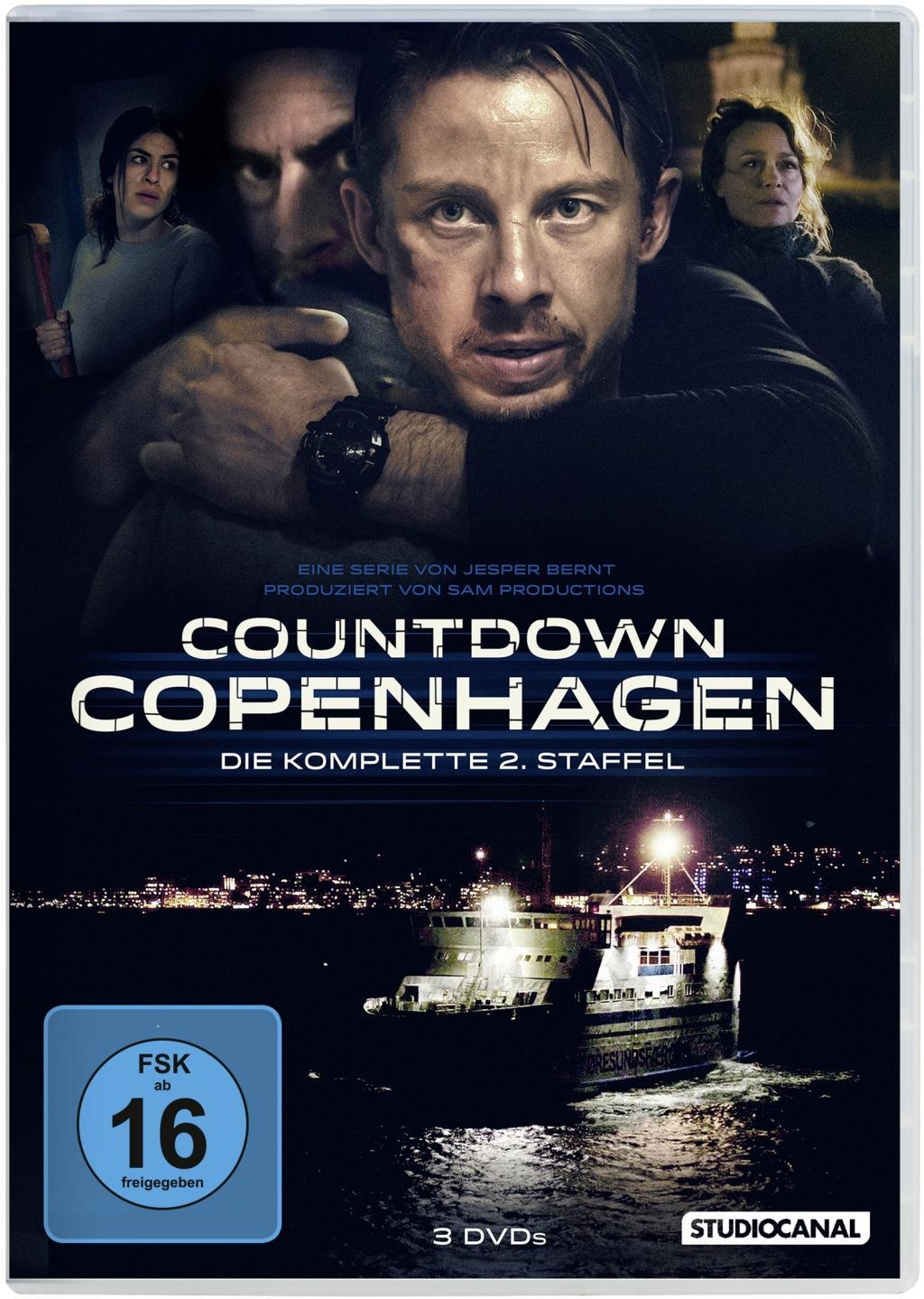 Vorderes Coverbild Countdown Copenhagen