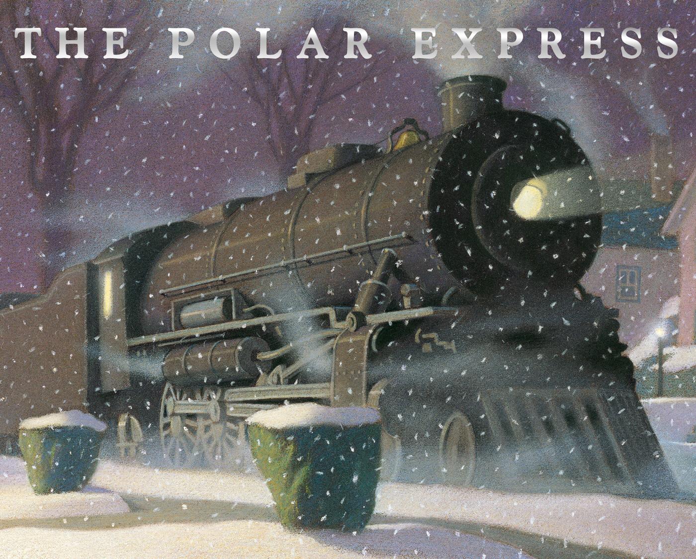 Vorderes Coverbild The Polar Express. Mini Edition