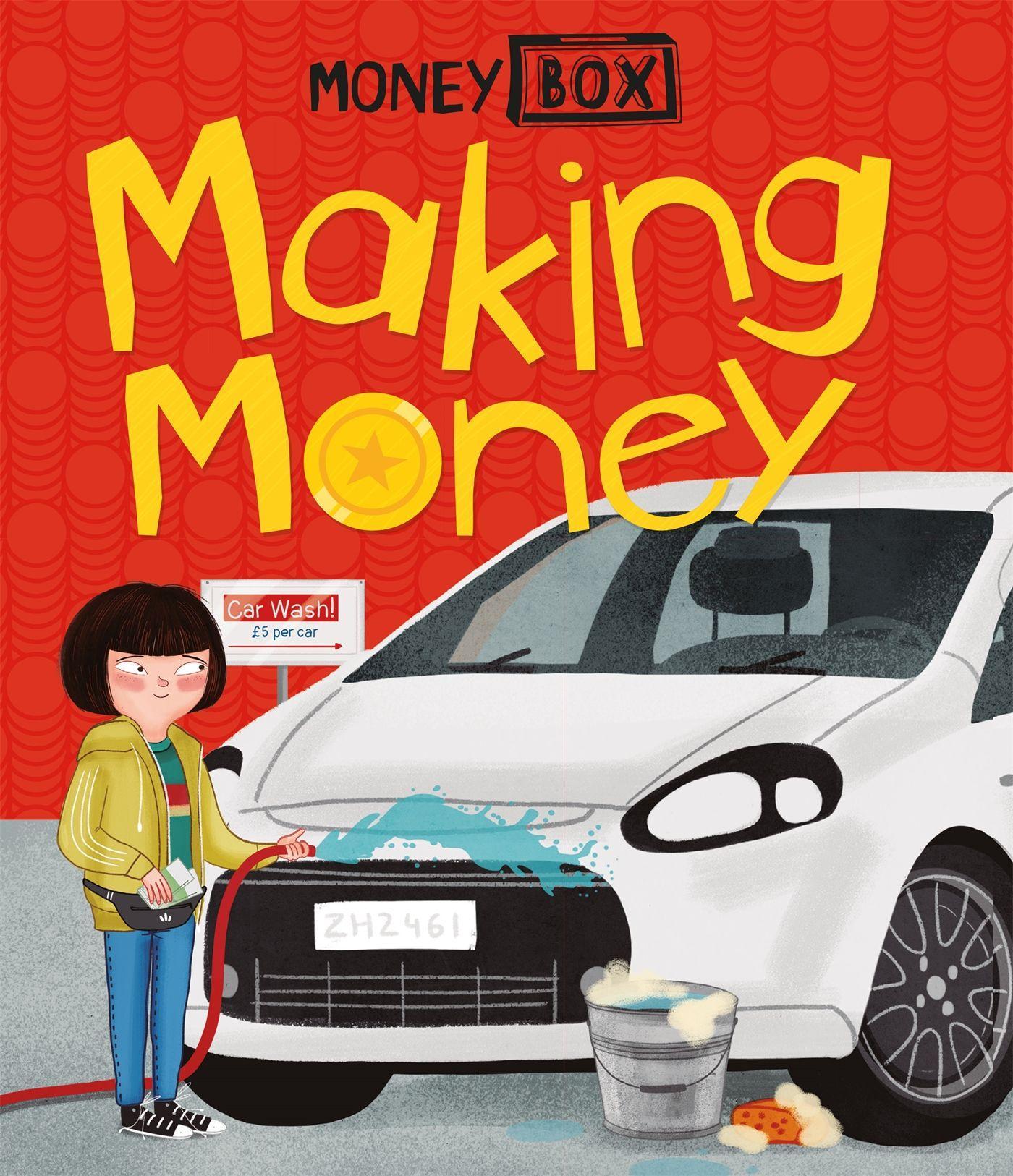 Vorderes Coverbild Money Box: Making Money