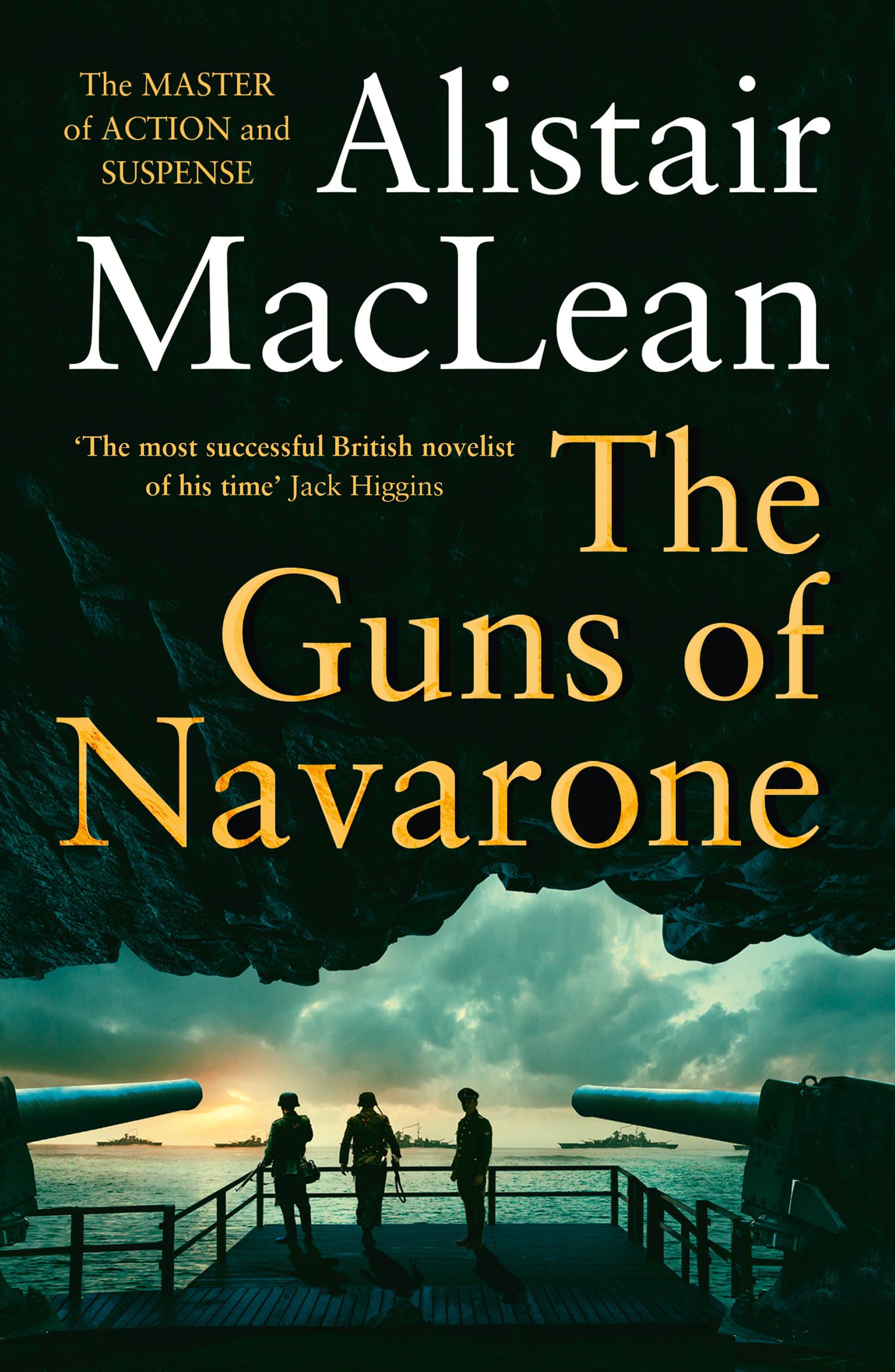 Vorderes Coverbild The Guns of Navarone