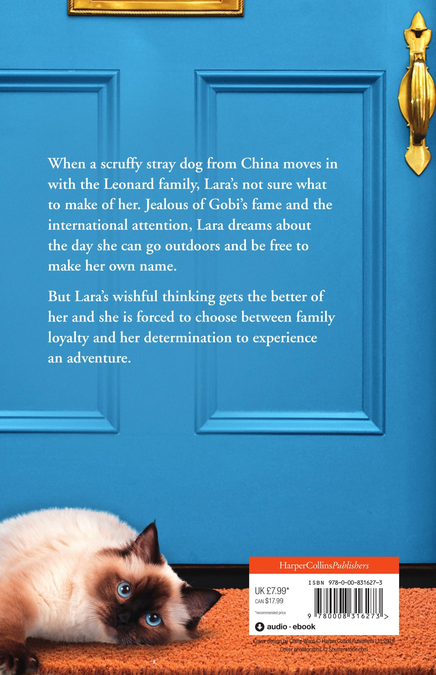 Rückseitencover Lara the Runaway Cat