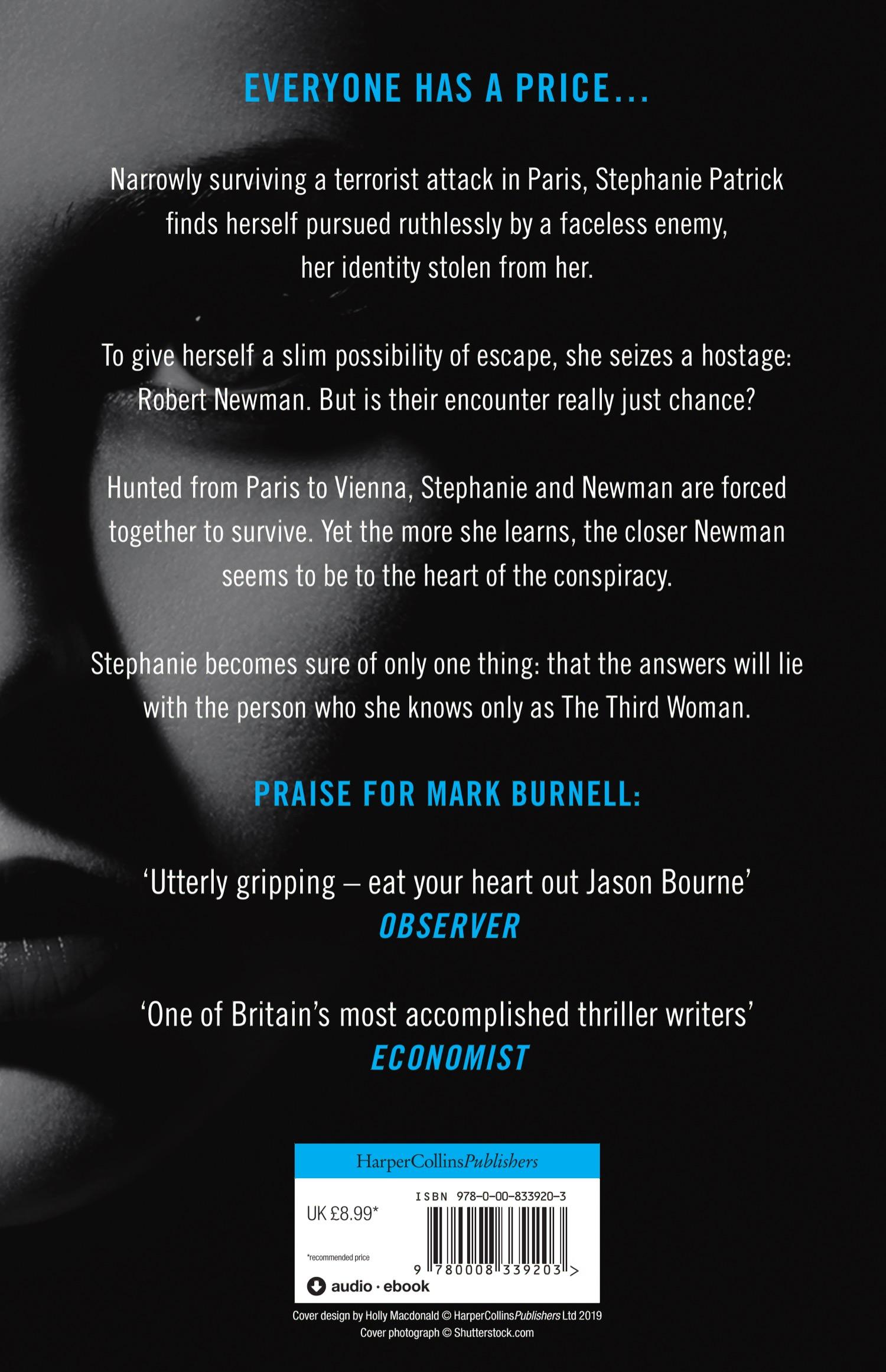 Rückseitencover The Third Woman