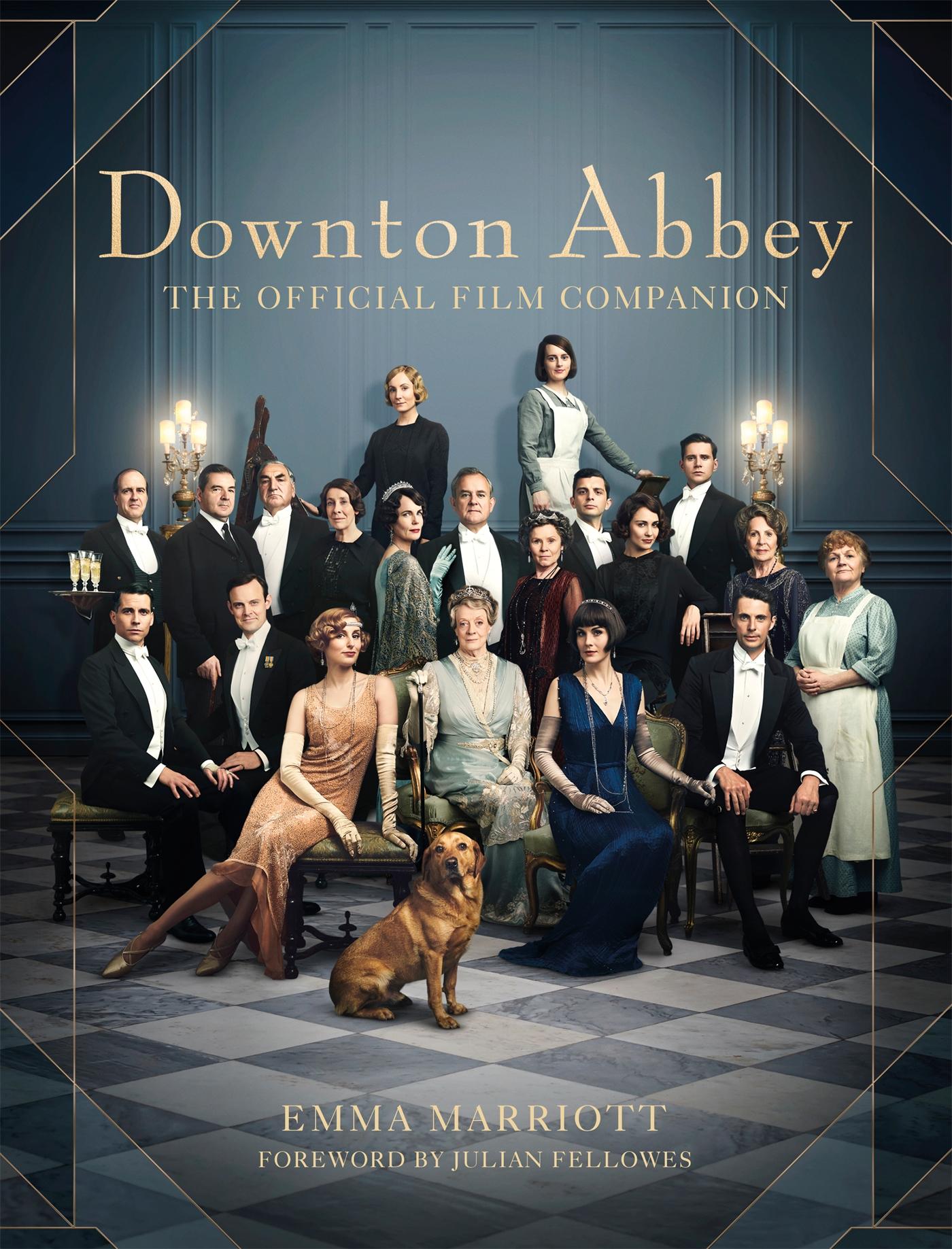 Vorderes Coverbild Downton Abbey