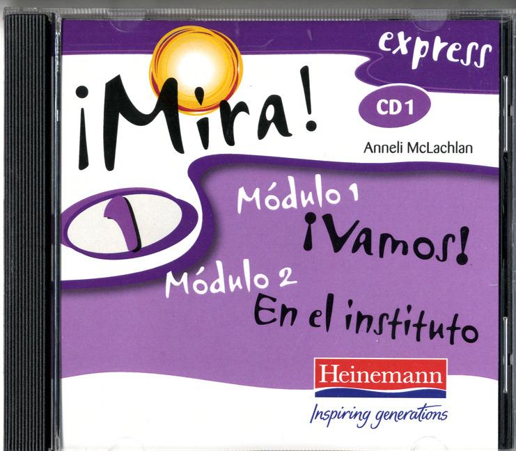 Vorderes Coverbild Mira Express 1 Audio CDs (Pack of 3)