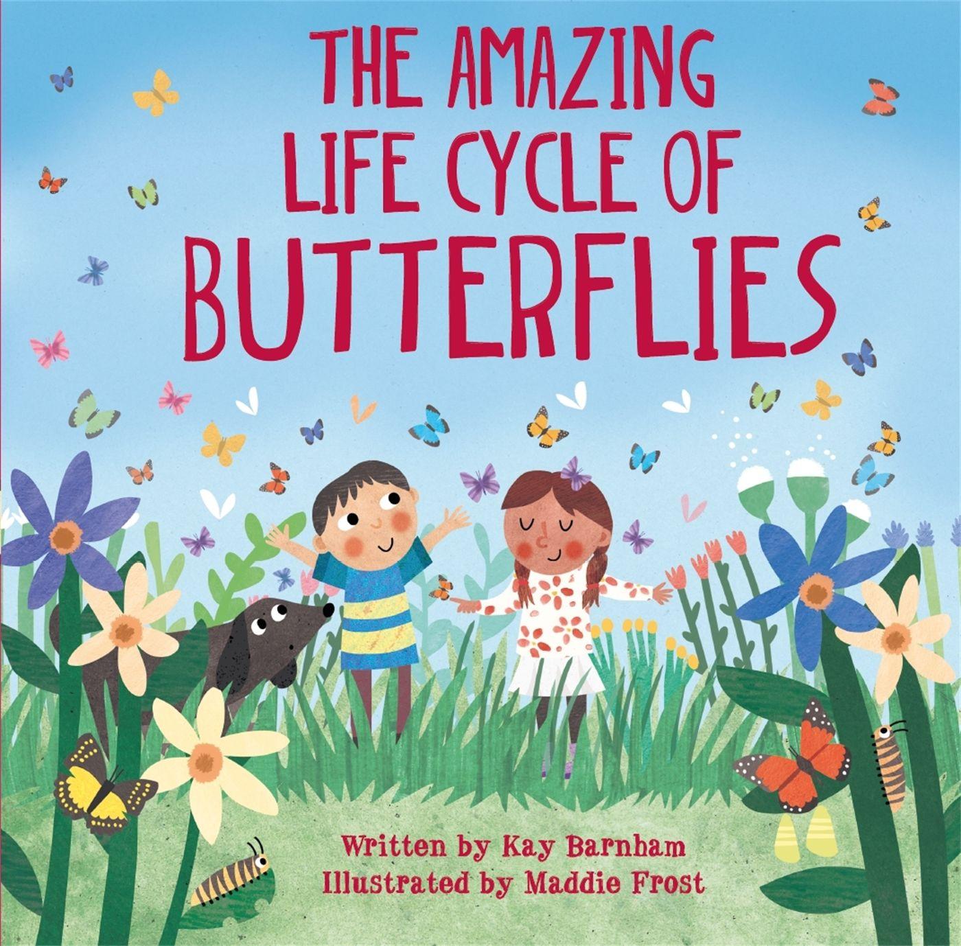 Vorderes Coverbild Look and Wonder: The Amazing Life Cycle of Butterflies